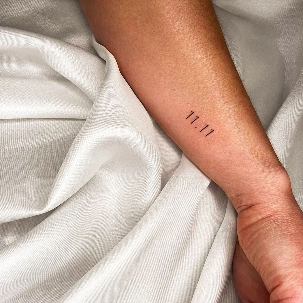 Tatouage 11.11