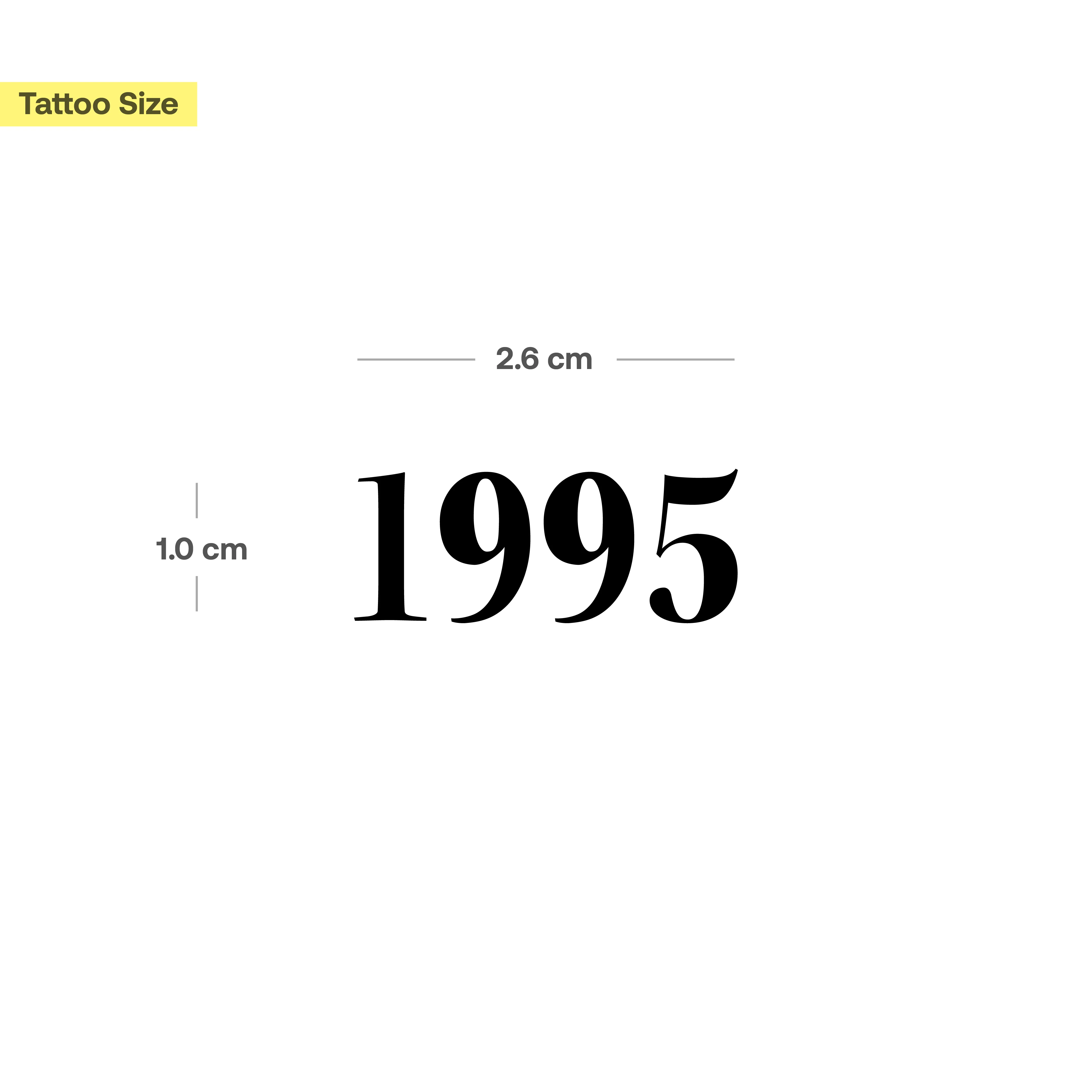 1995 Tatouage - Image 3