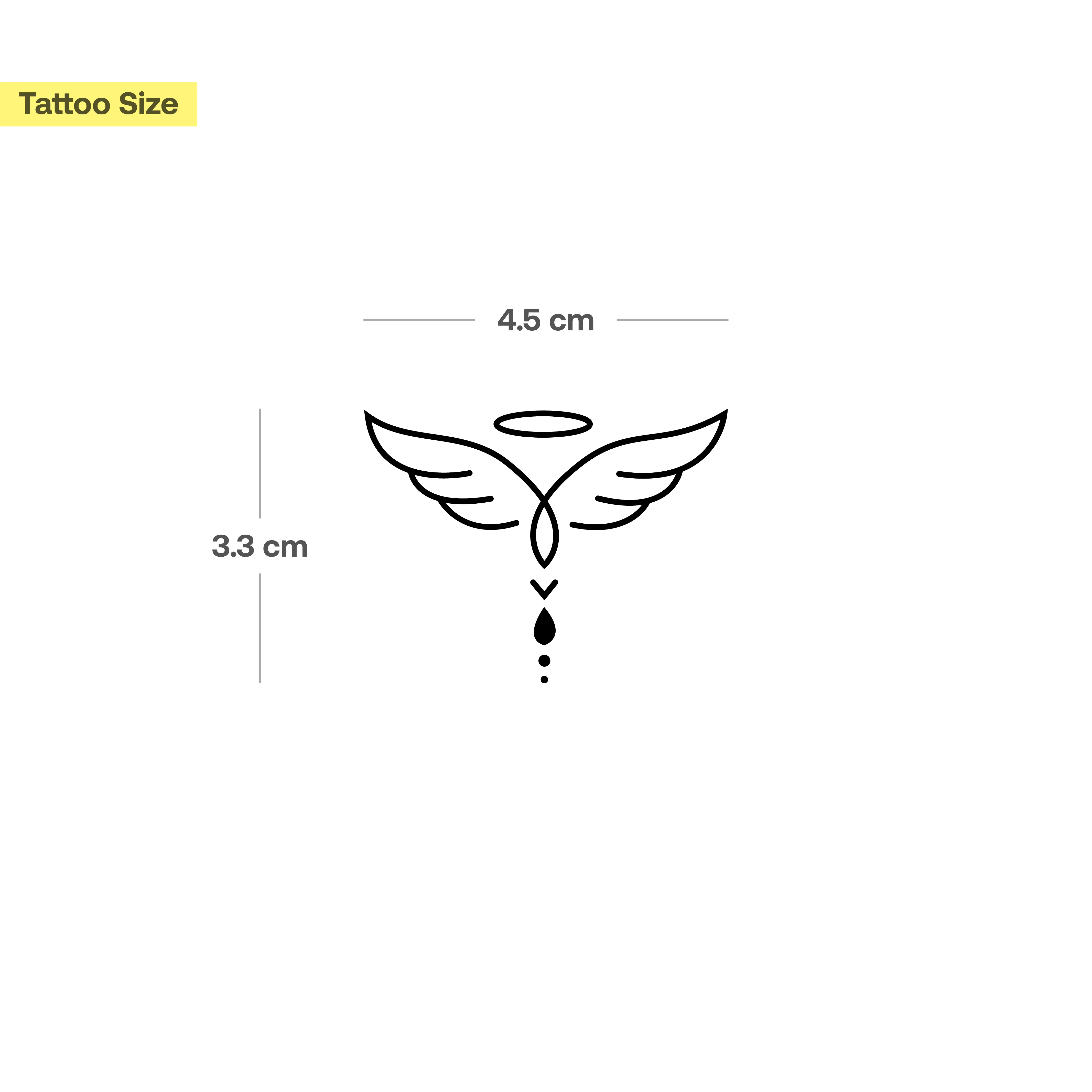 Ailes d'ange abstraites - Image 3