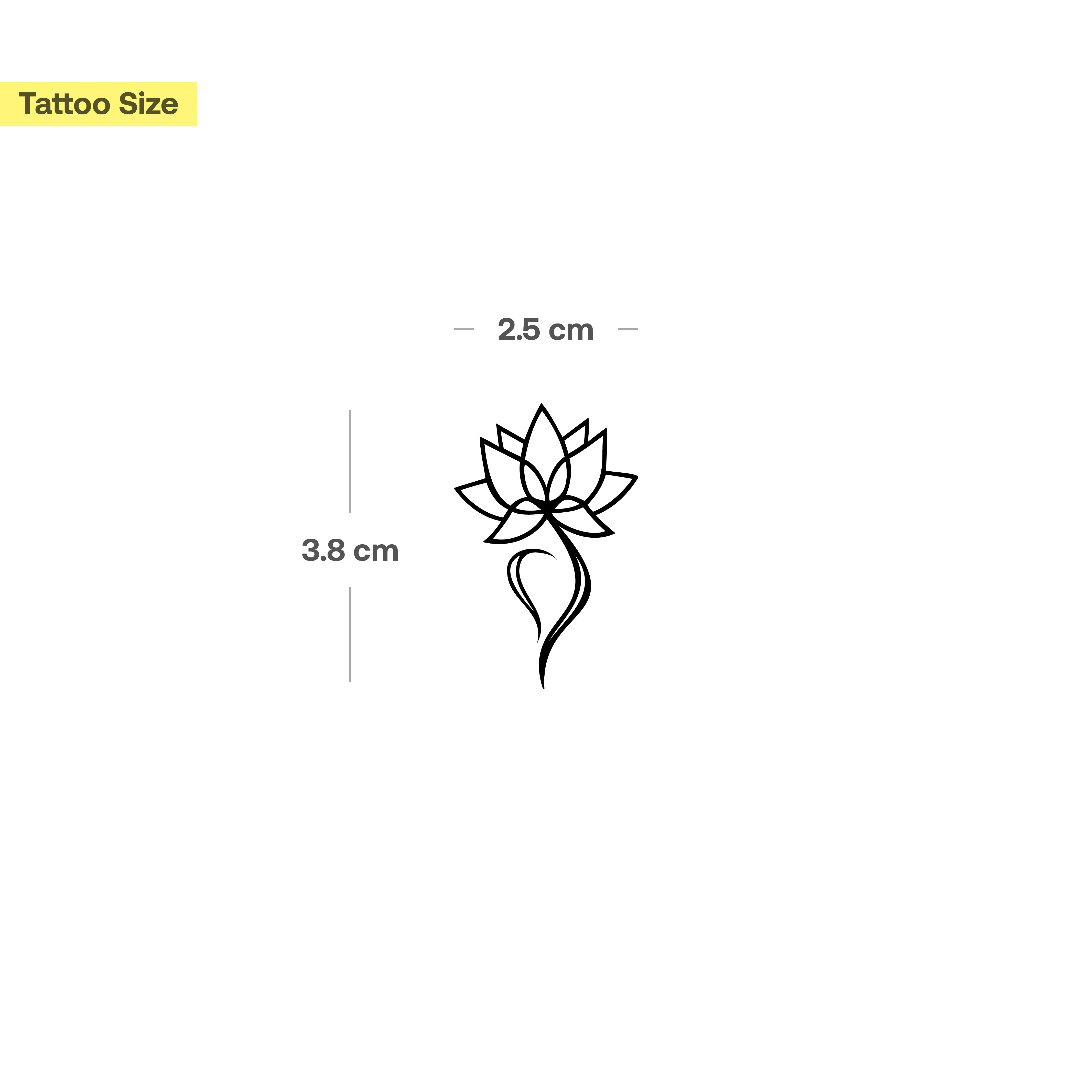 Lotus abstrait - Image 3