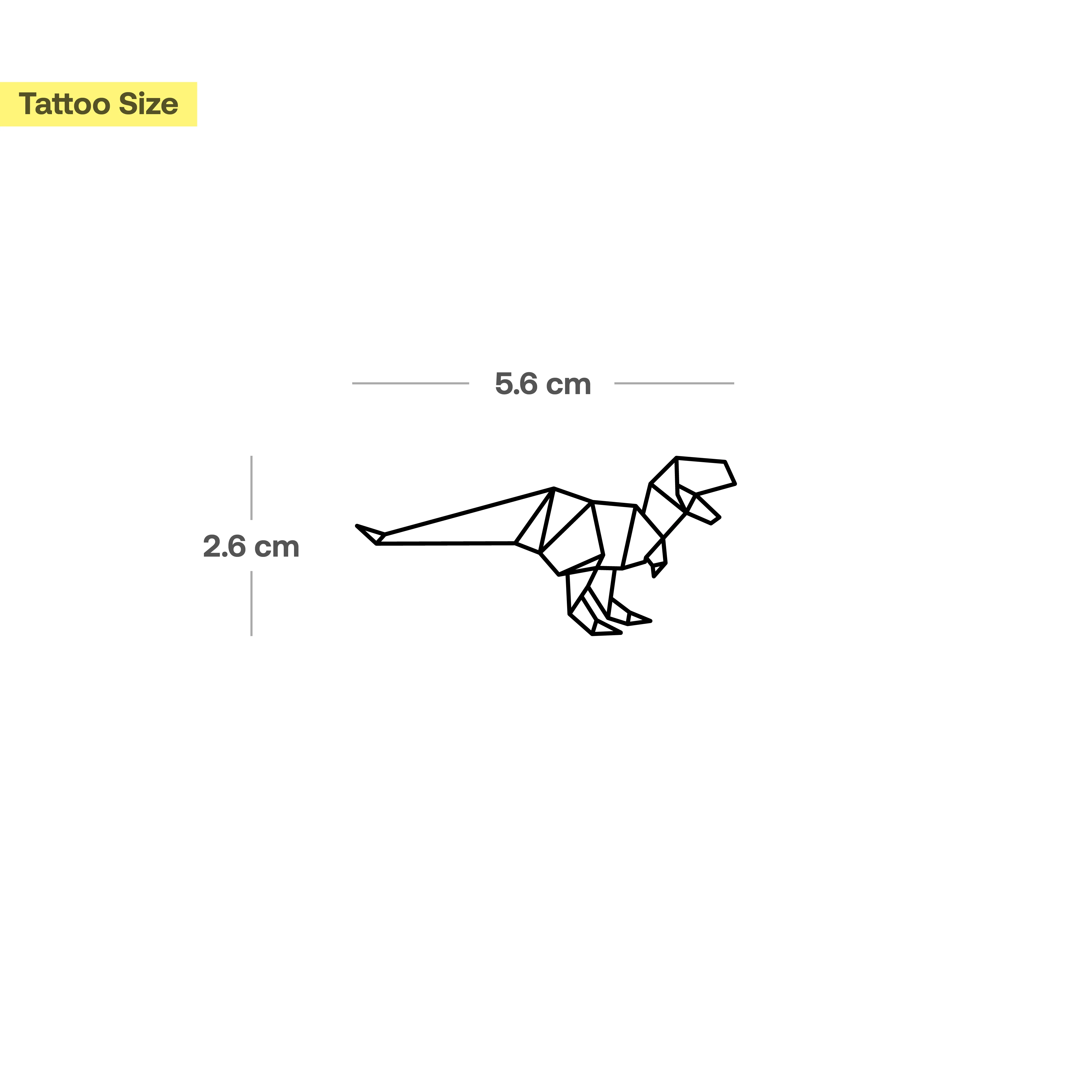 T-Rex abstrait - Image 3