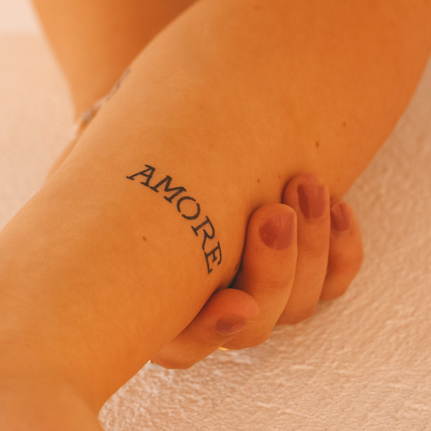 Tatouage Amore