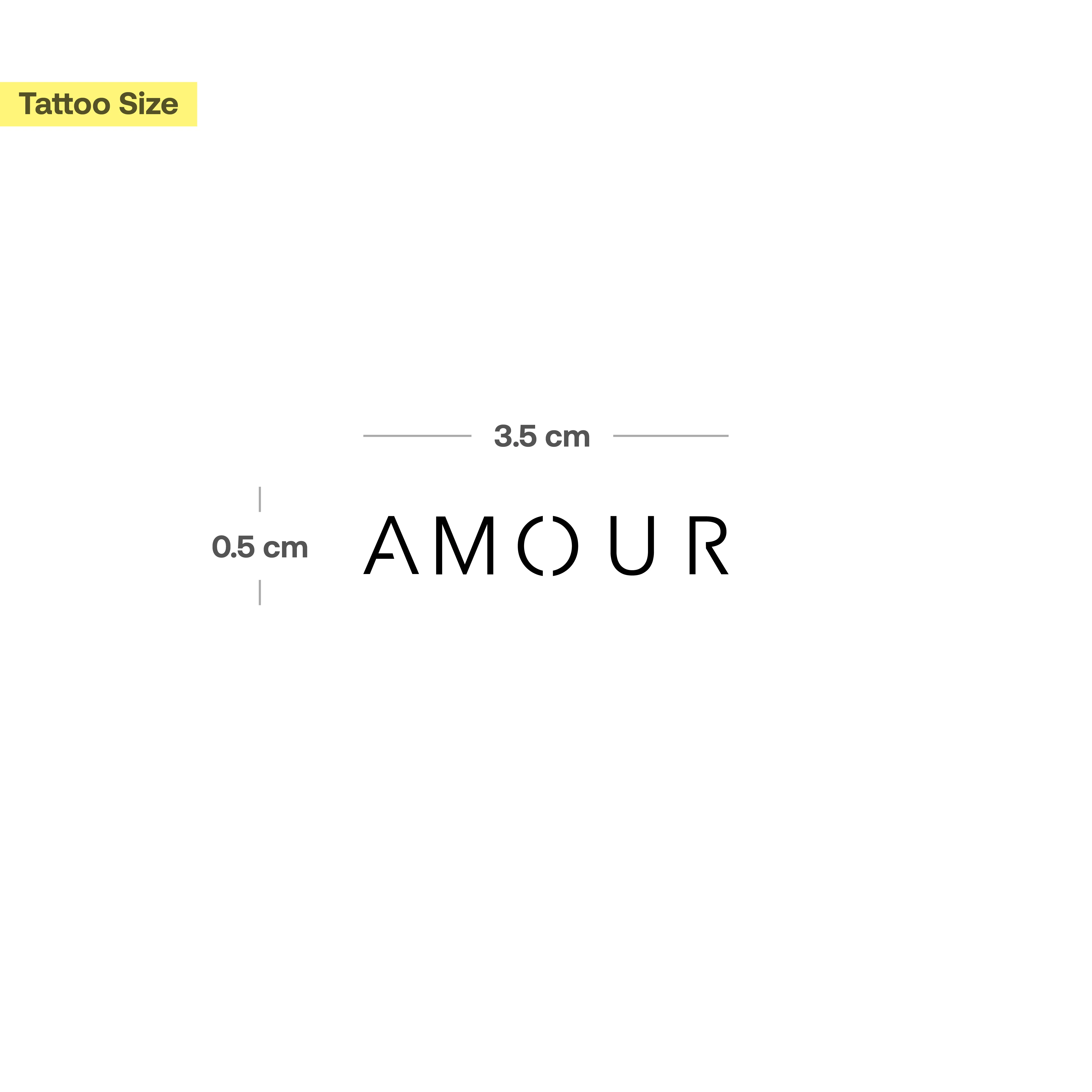 Tatouage Amour - Image 3