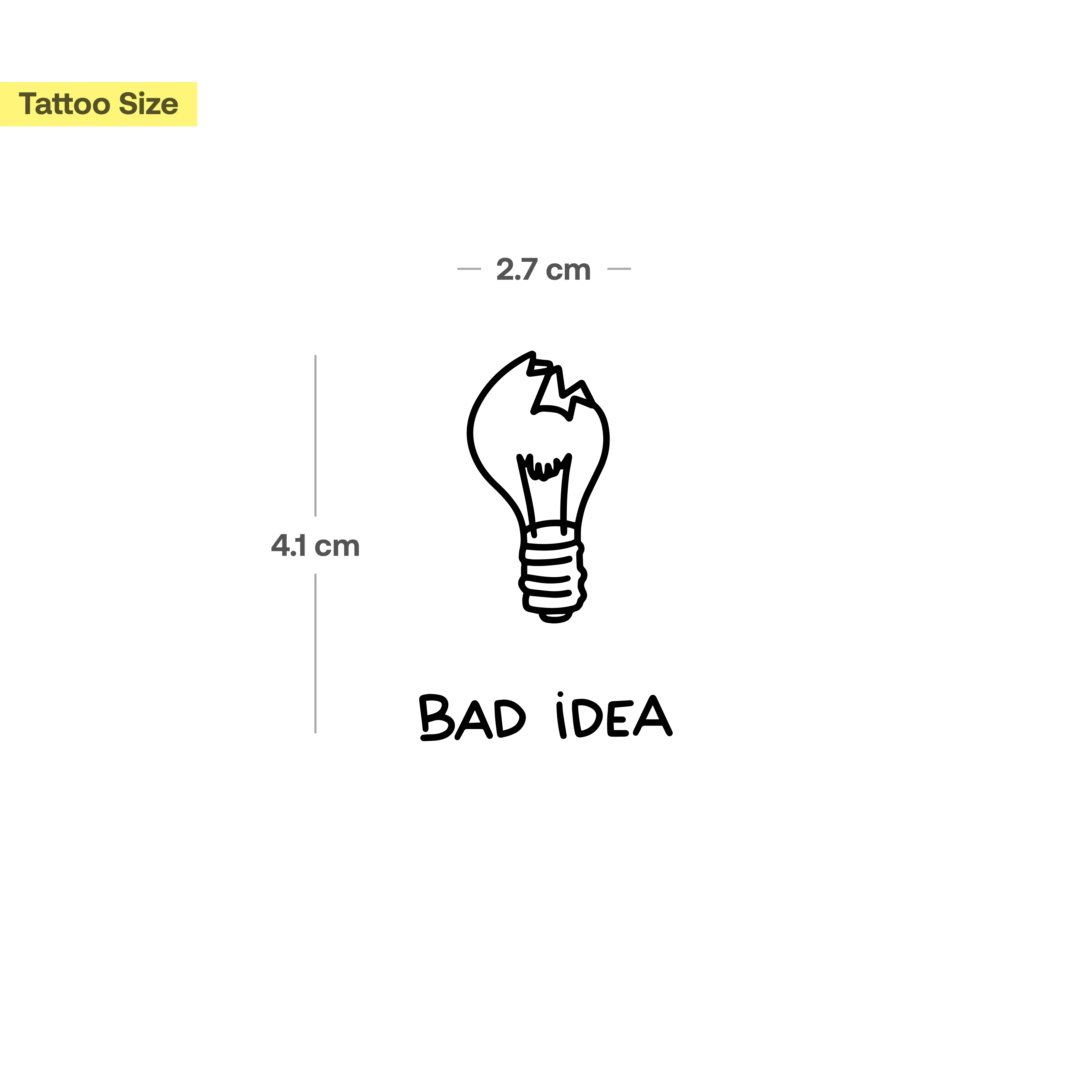 Ampoule Bad Idea - Image 3