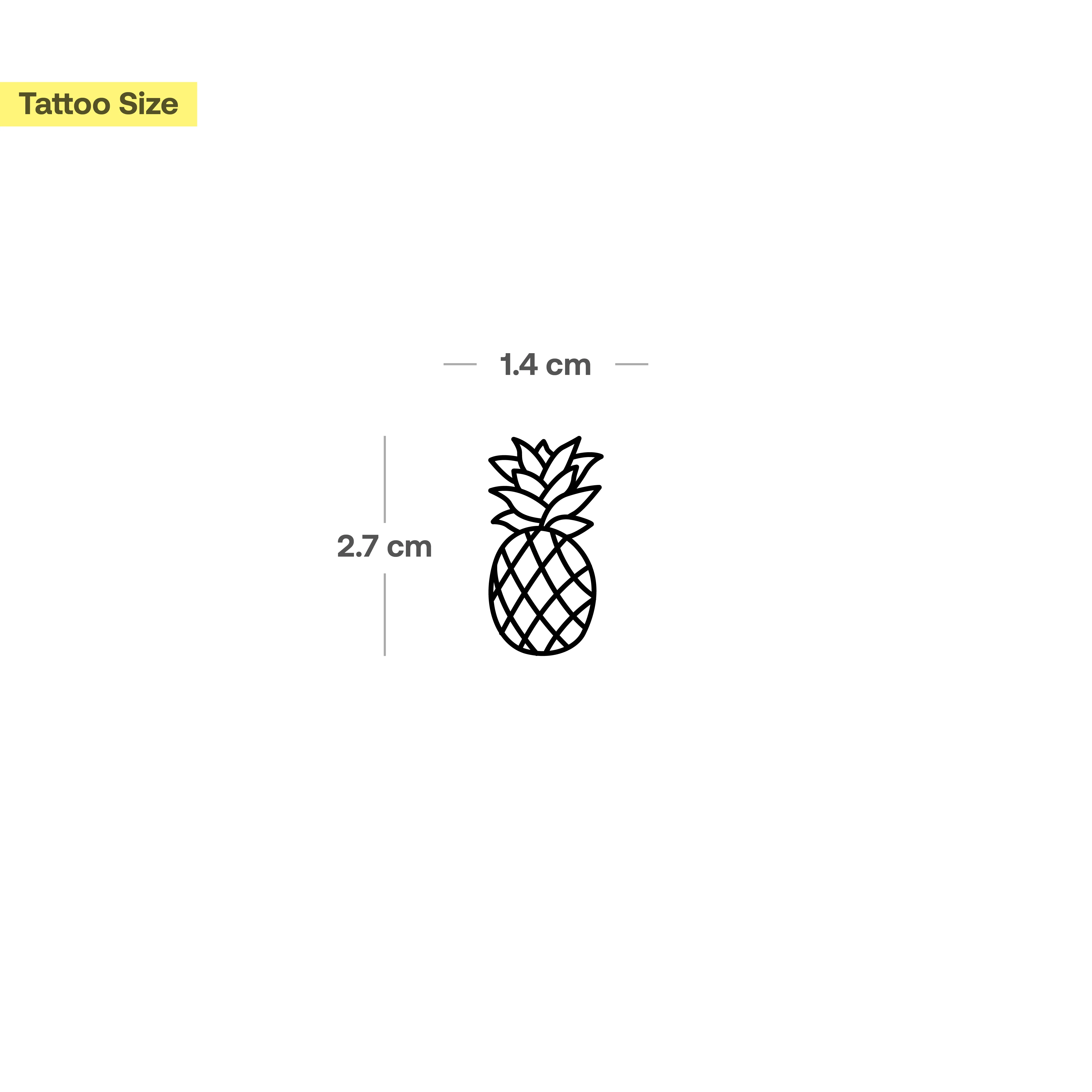 Ananas minimaliste - Image 3