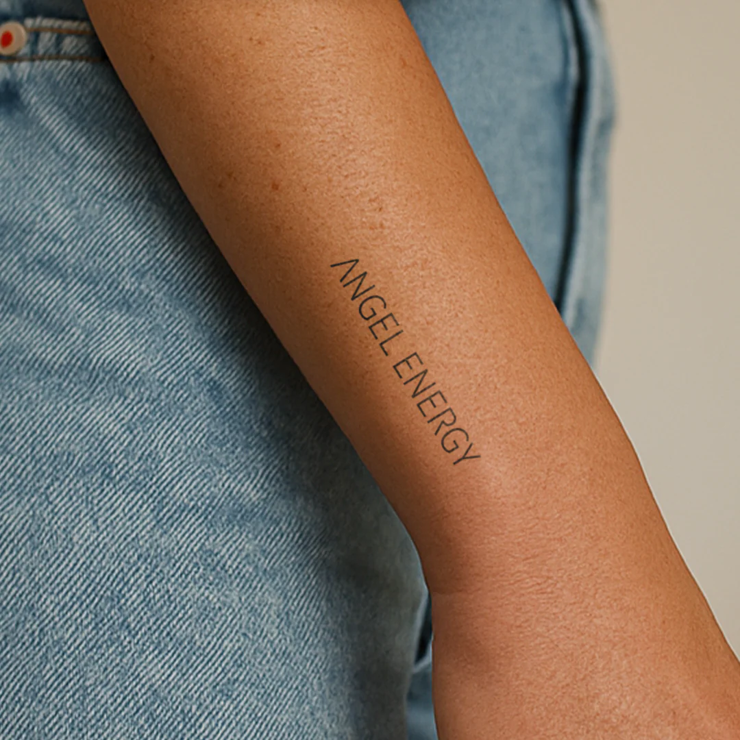 Tatouage Angel Energy