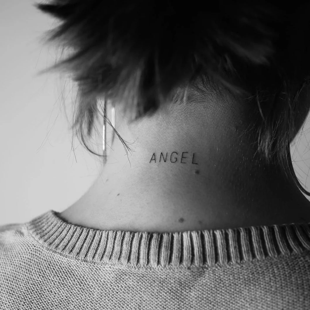 Tatouage Angel - Image 4