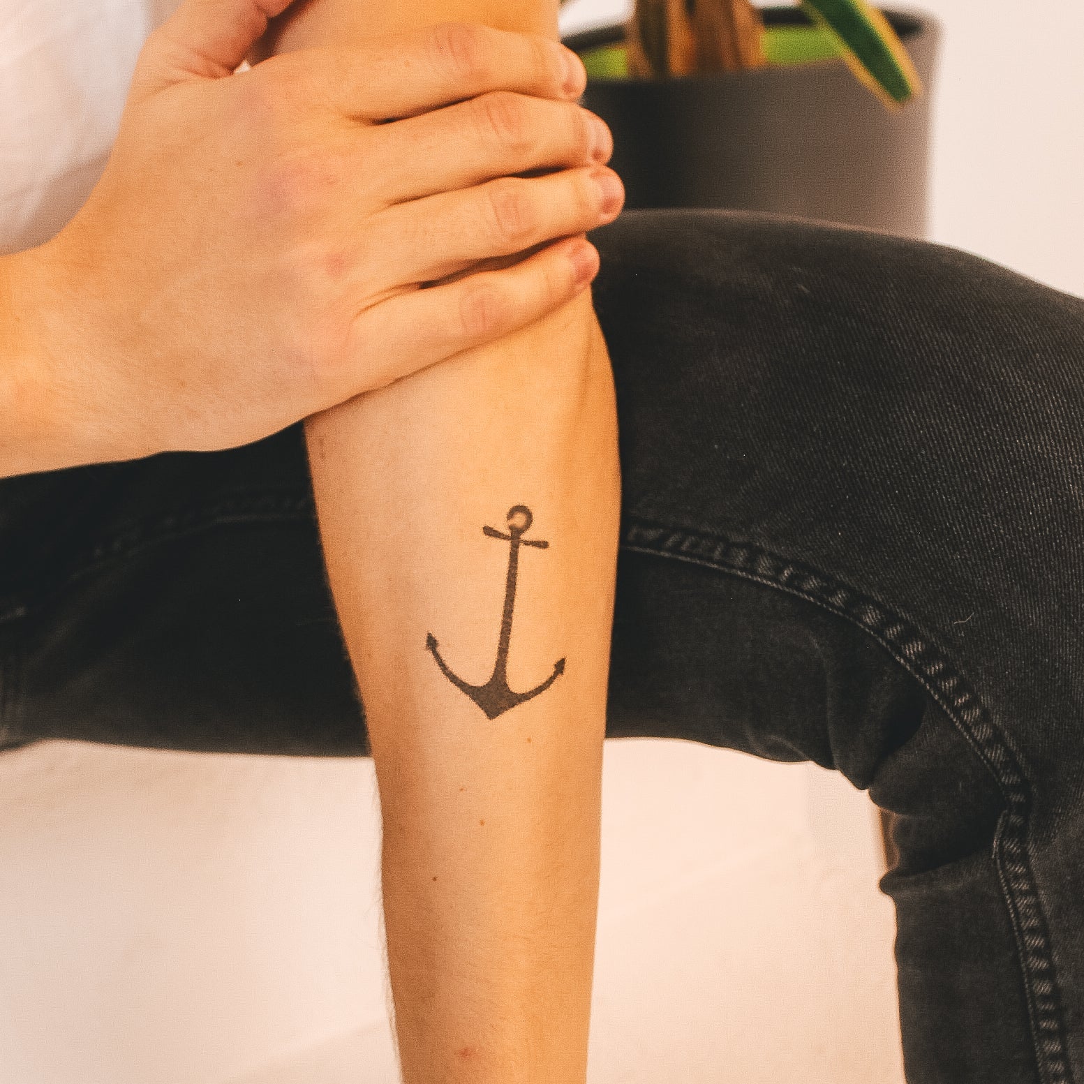 Tatouage Ancre