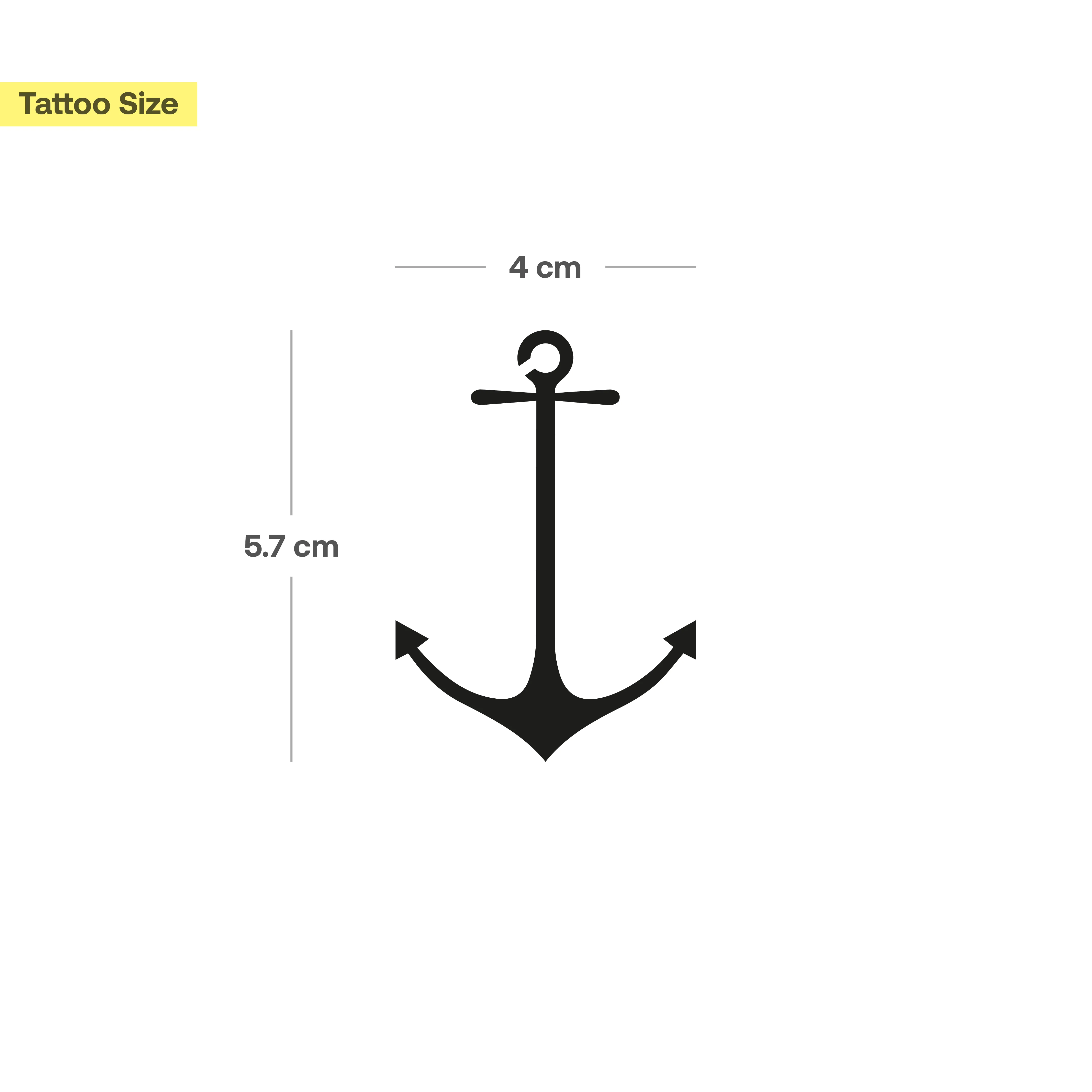 Tatouage Ancre - Image 3
