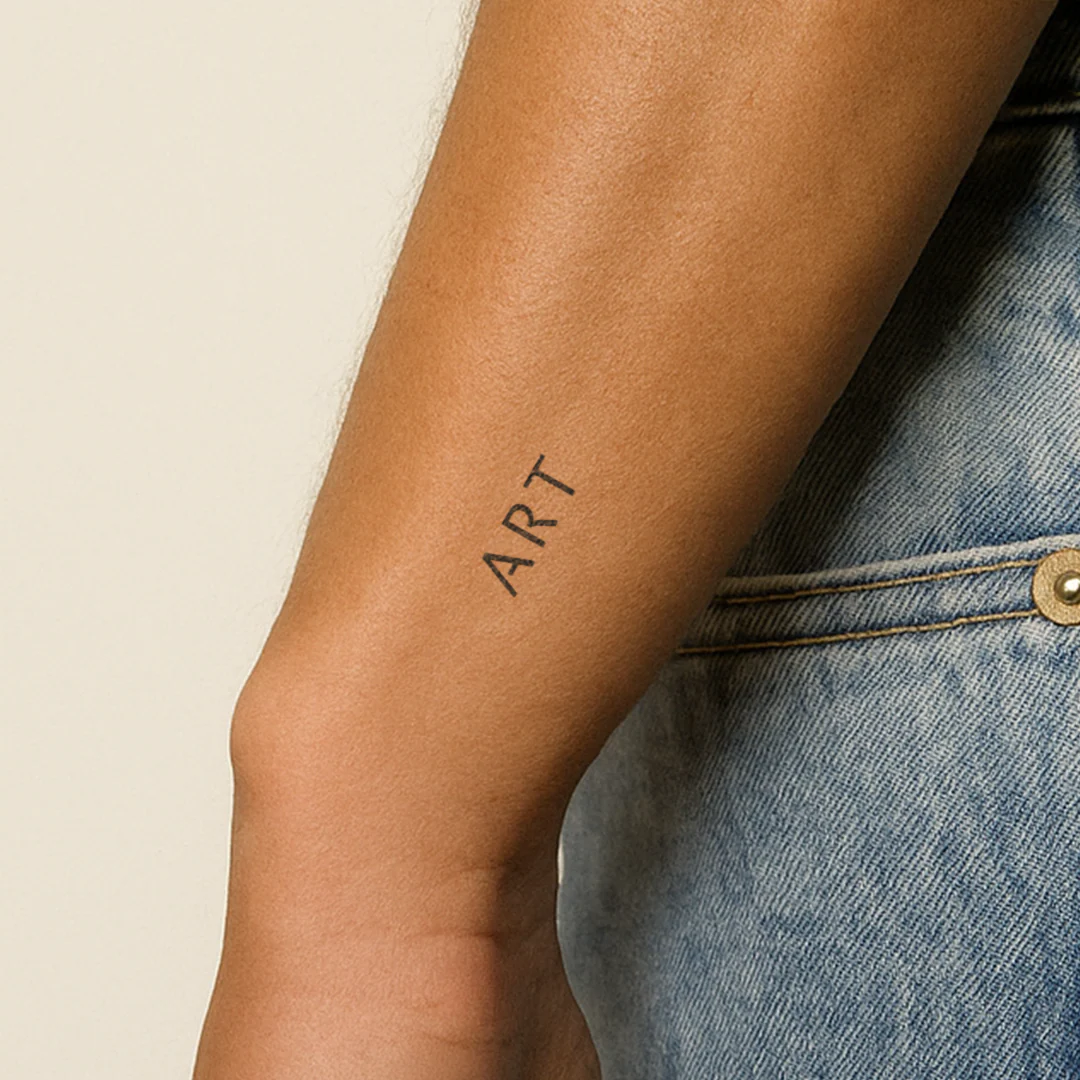Tatouage "Art"