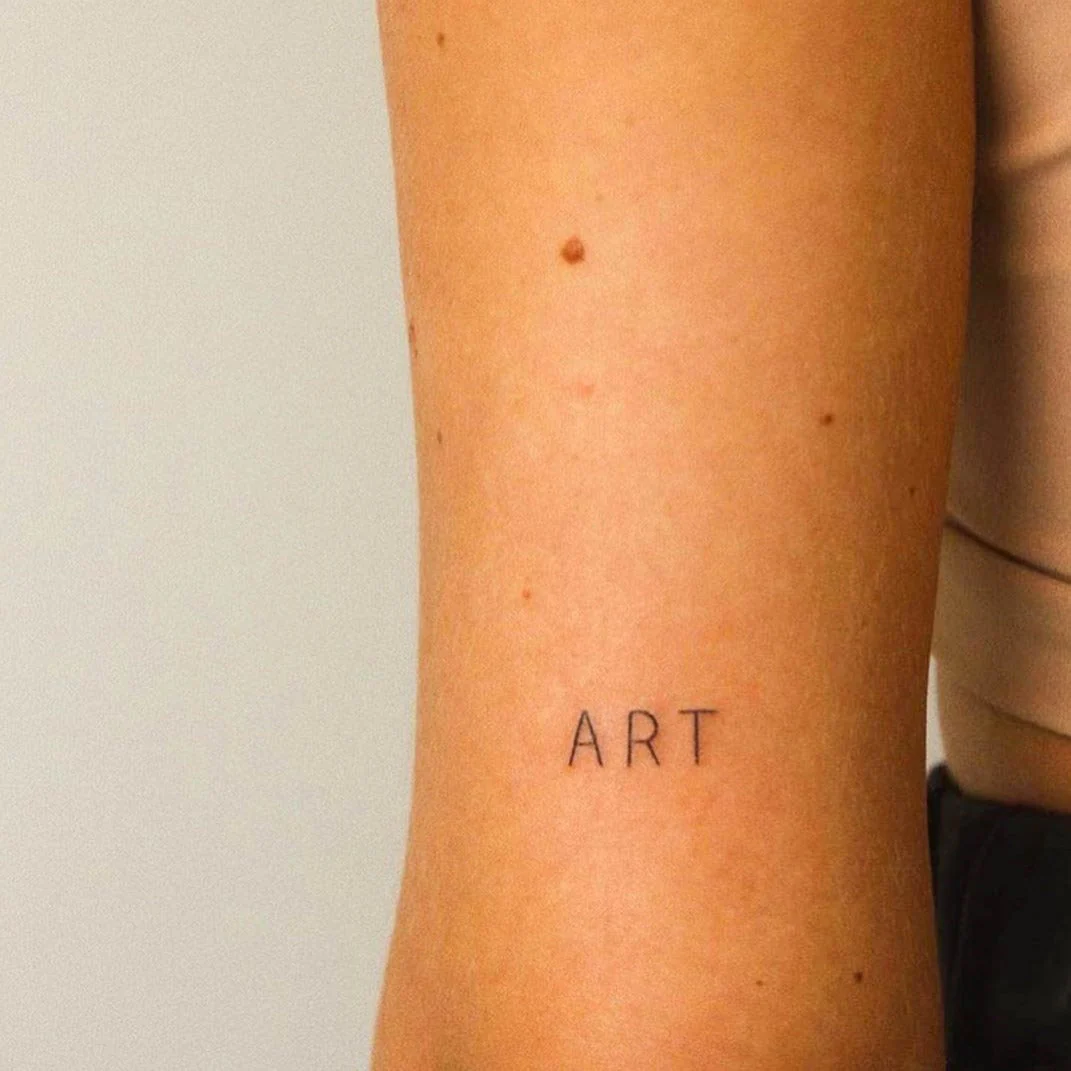 Tatouage "Art" - Image 4