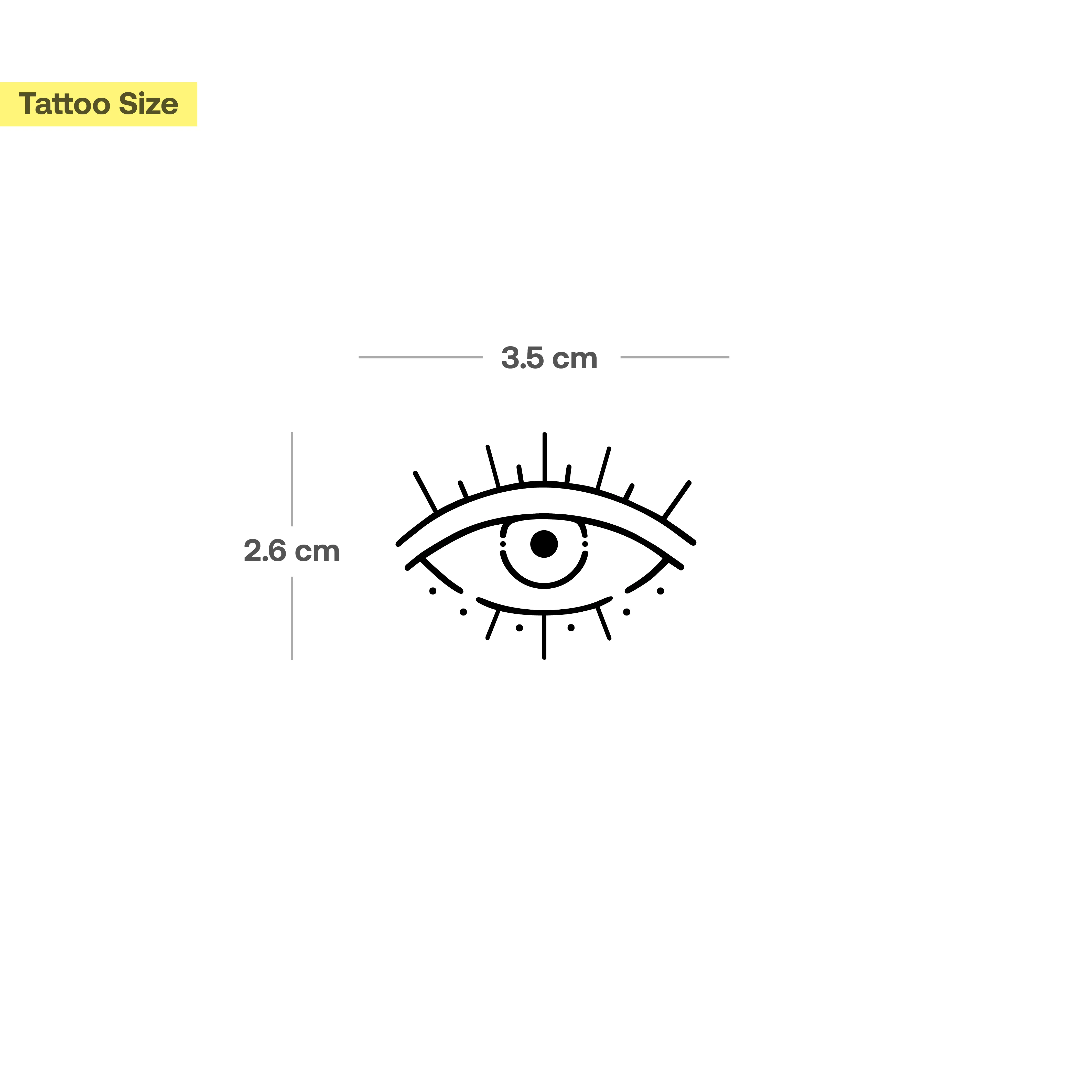 Tatouage L'Œil d'Horus - Image 3
