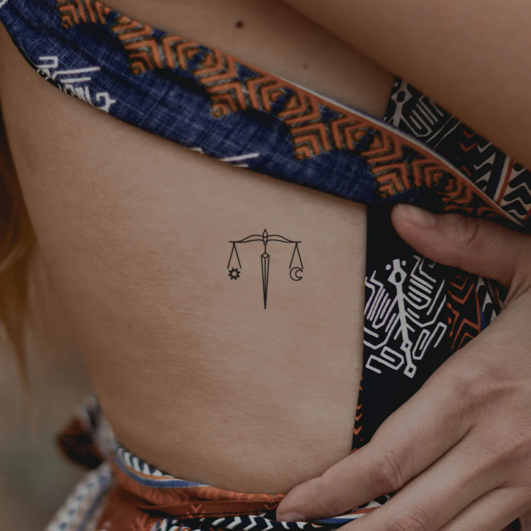 Balance d'un soleil et d'une lune