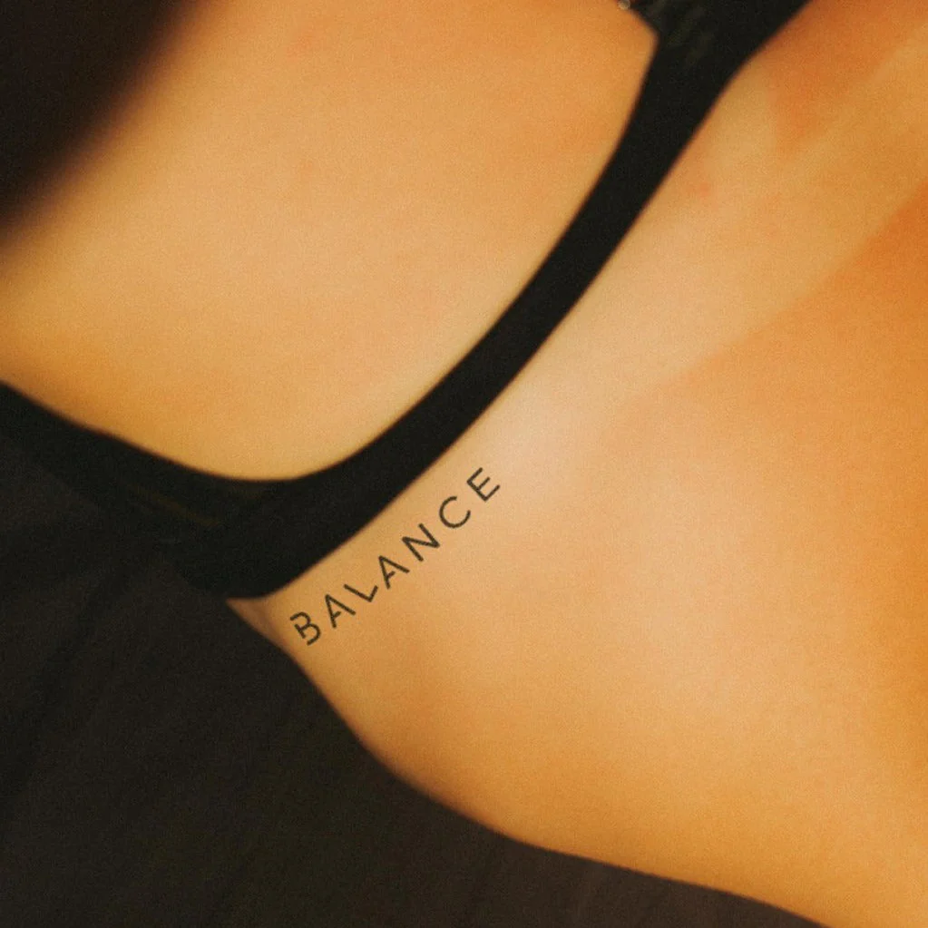 Tatouage Balance