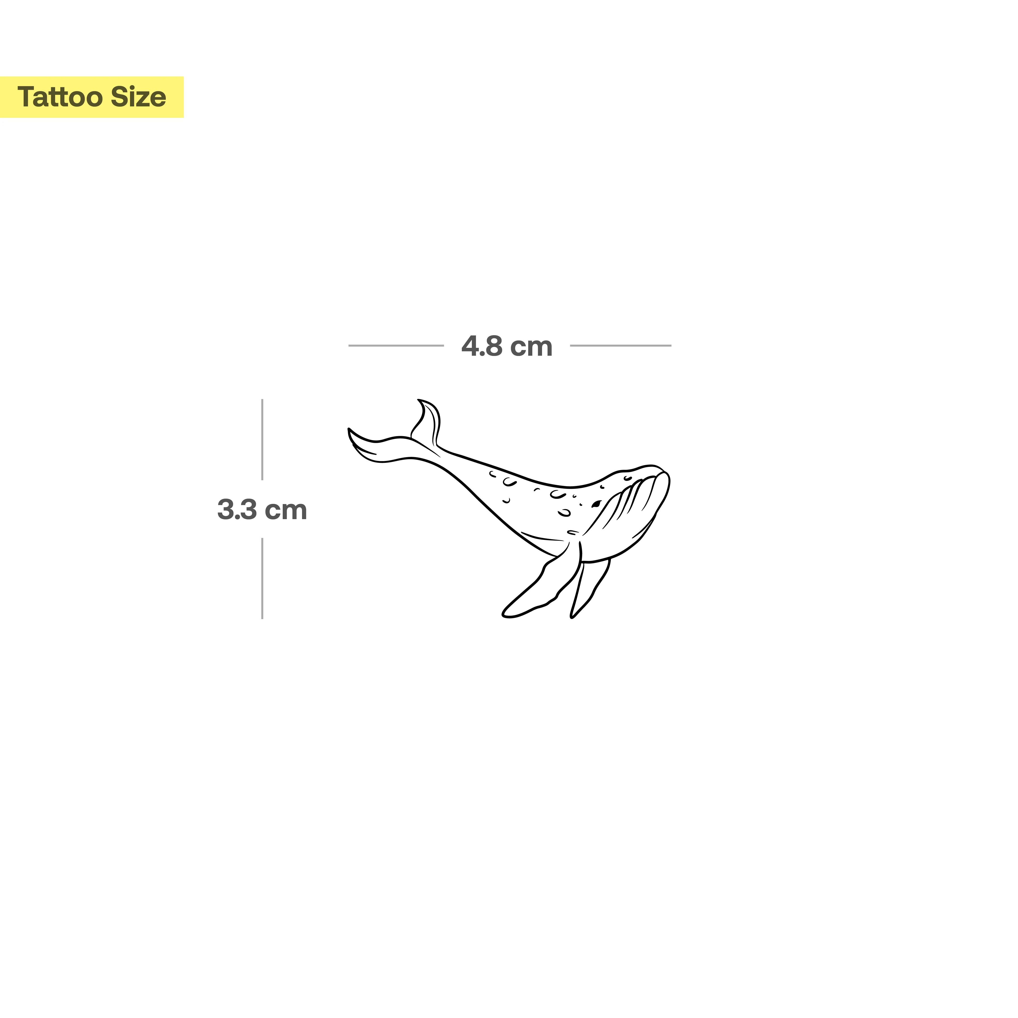 Baleine minimaliste - Image 3