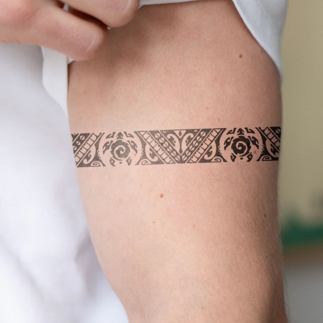 Tatouage bande Maori - Image 4