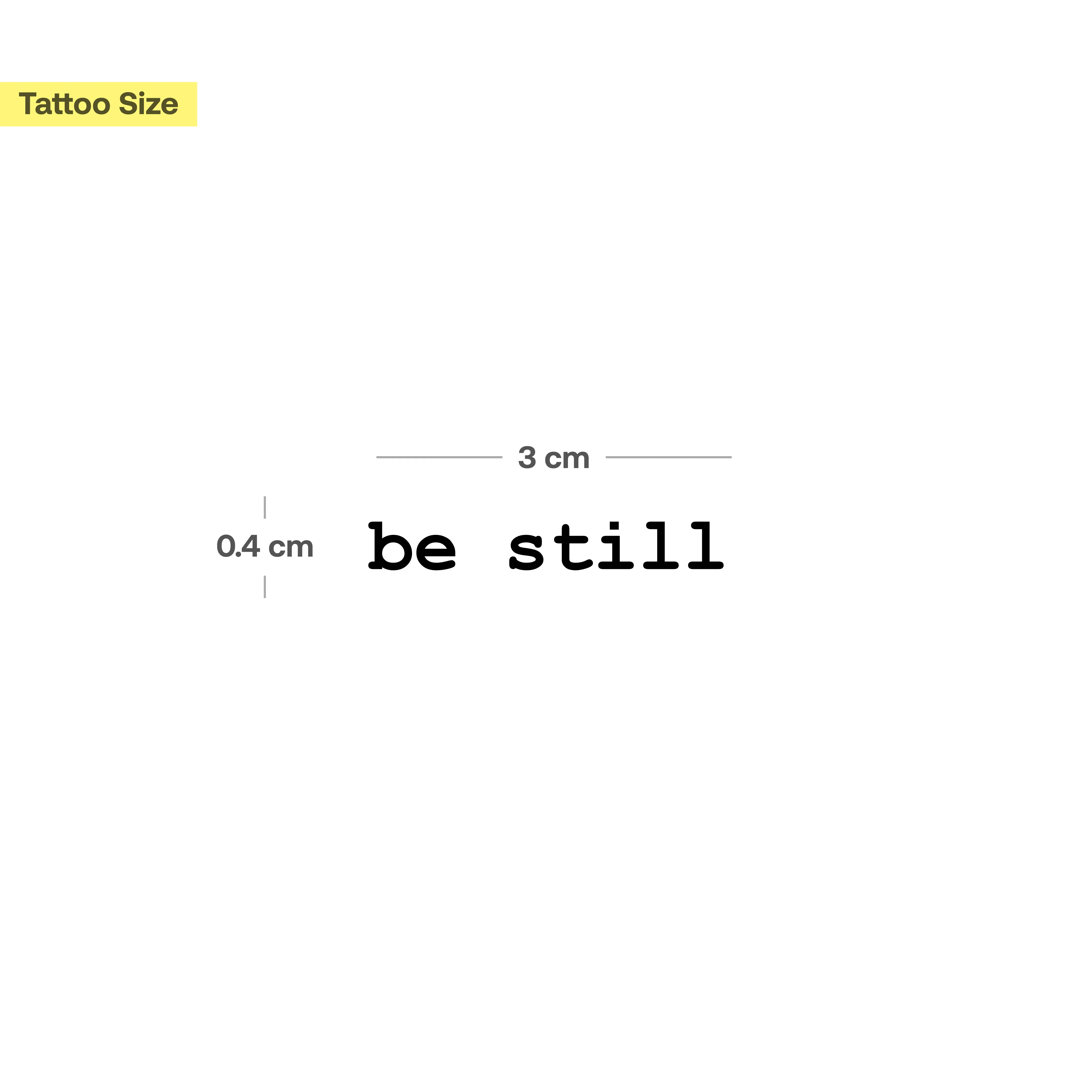 Be still - Image 3