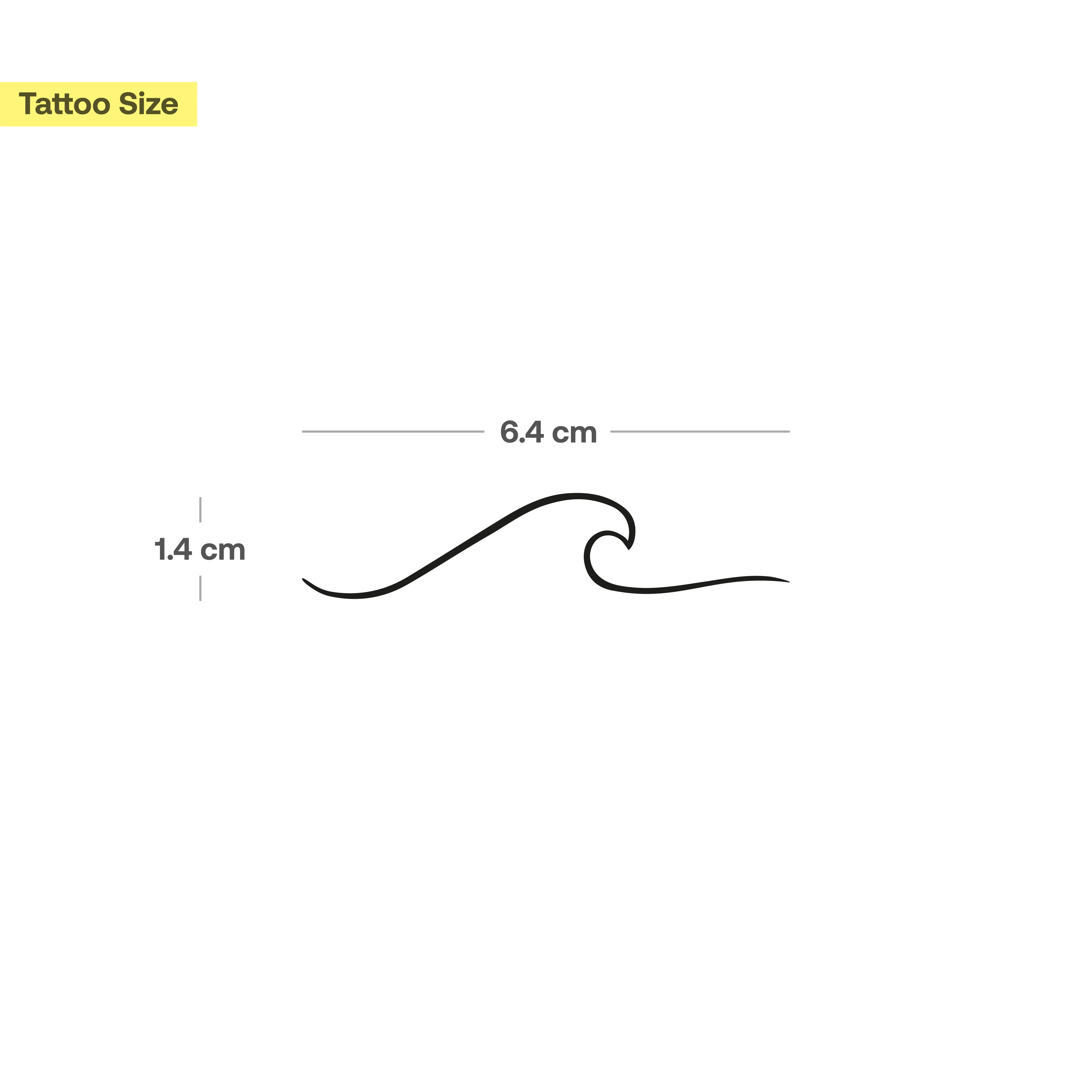 Tatouage Grande Vague - Image 3