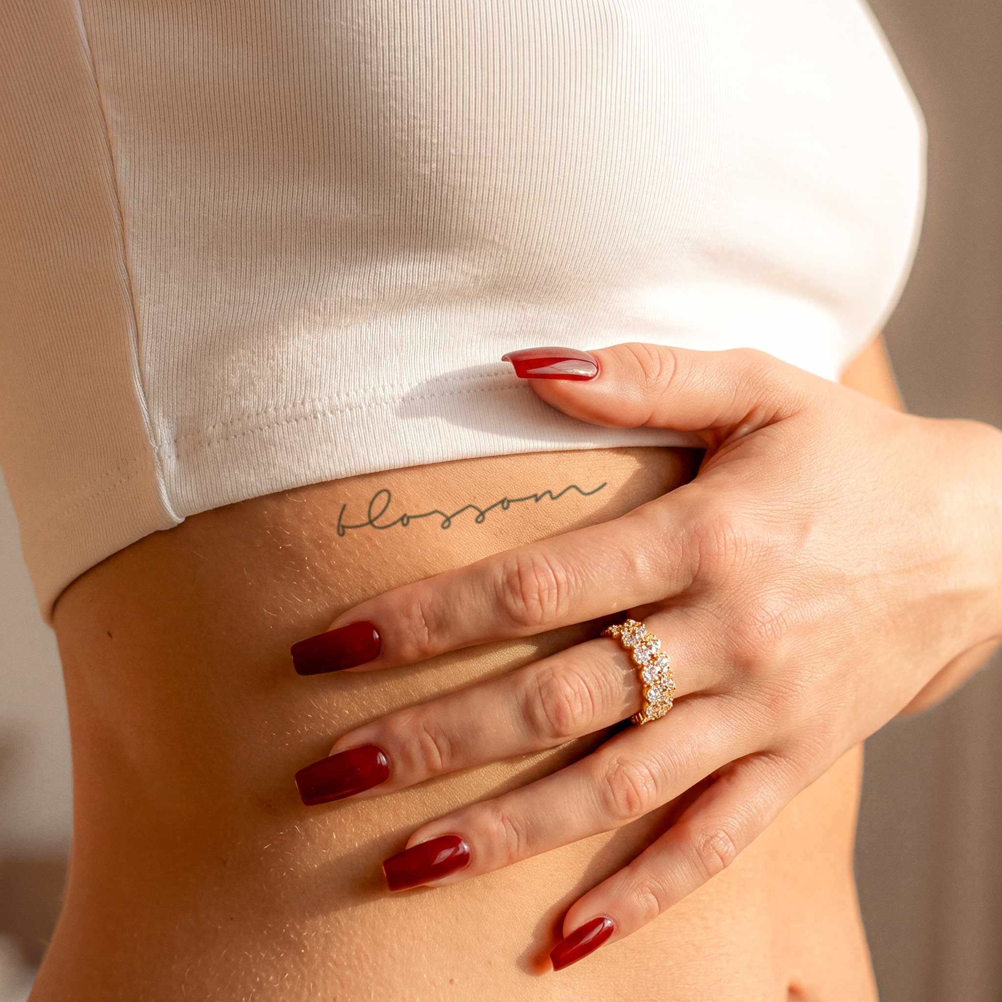 Tatouage "Blossom"