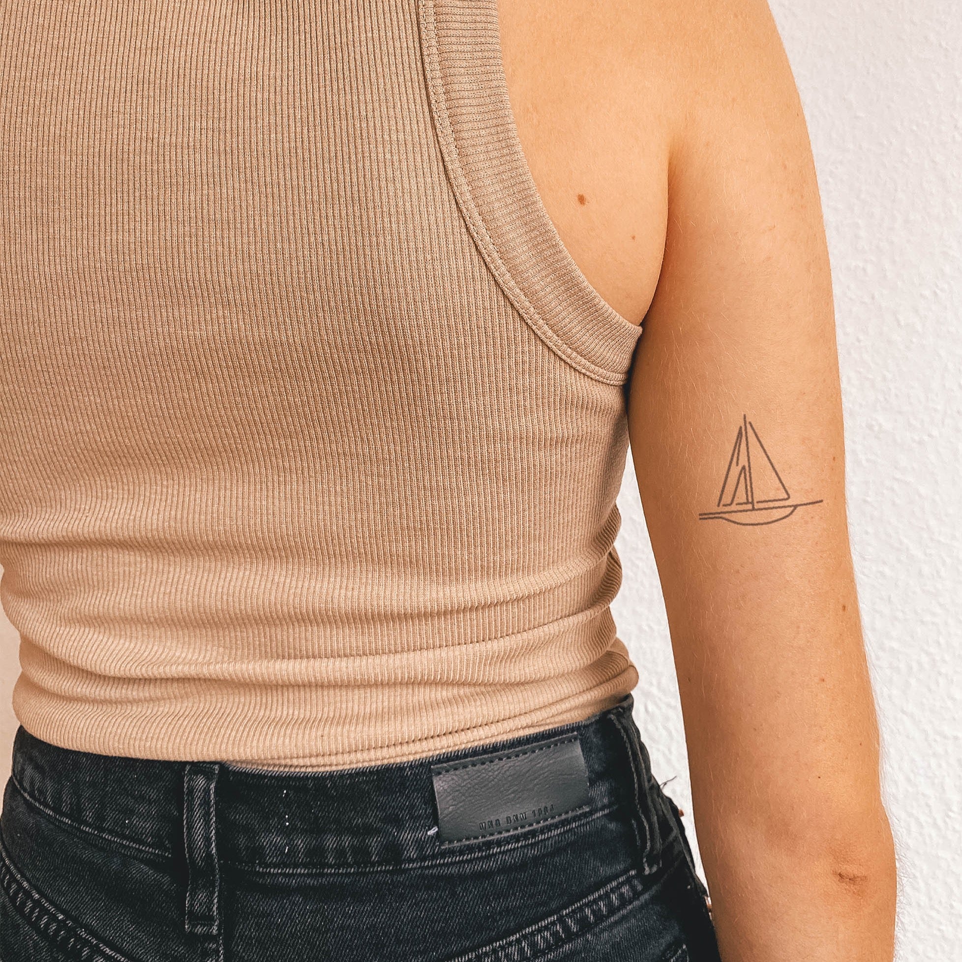 Tatouage Bateau