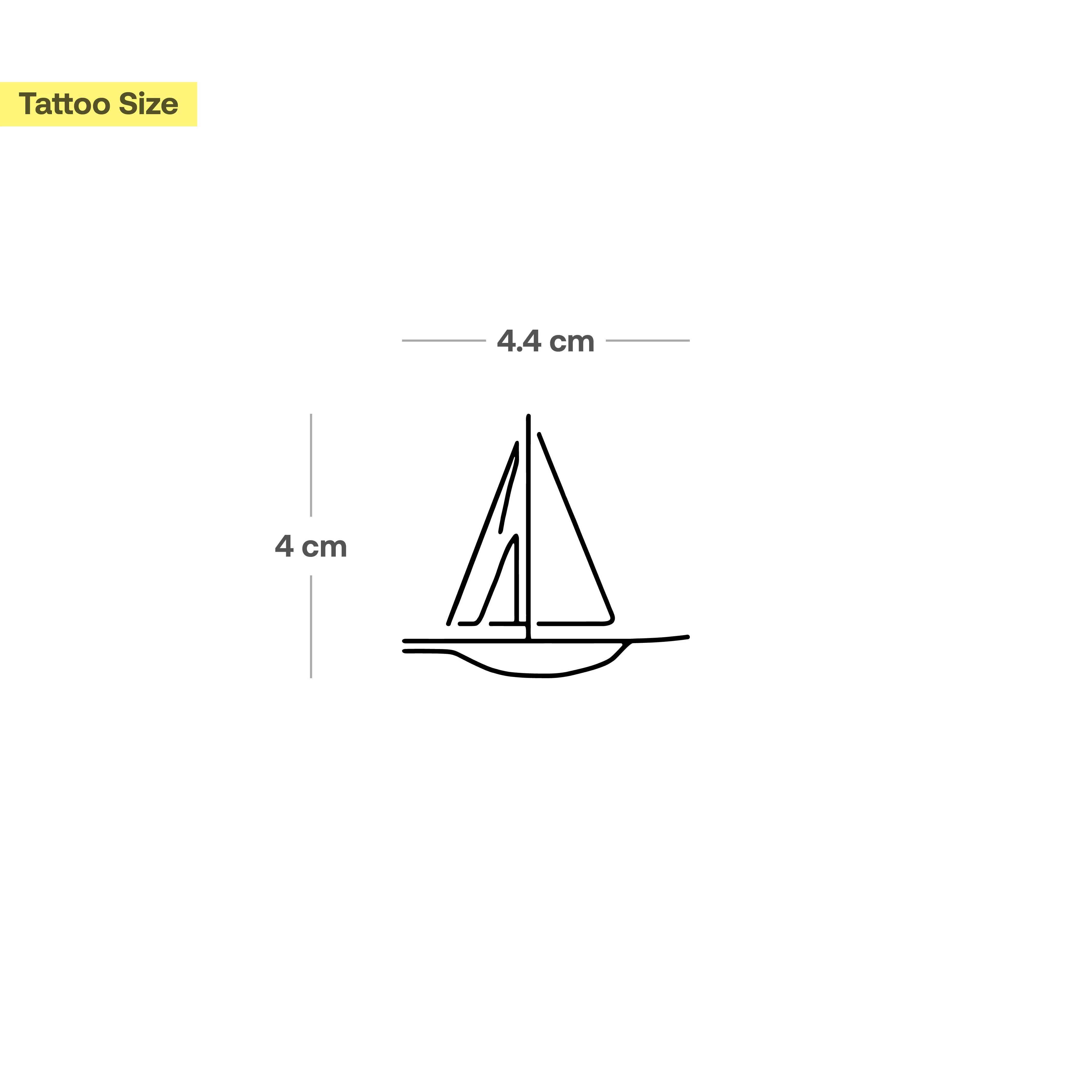Tatouage Bateau - Image 3