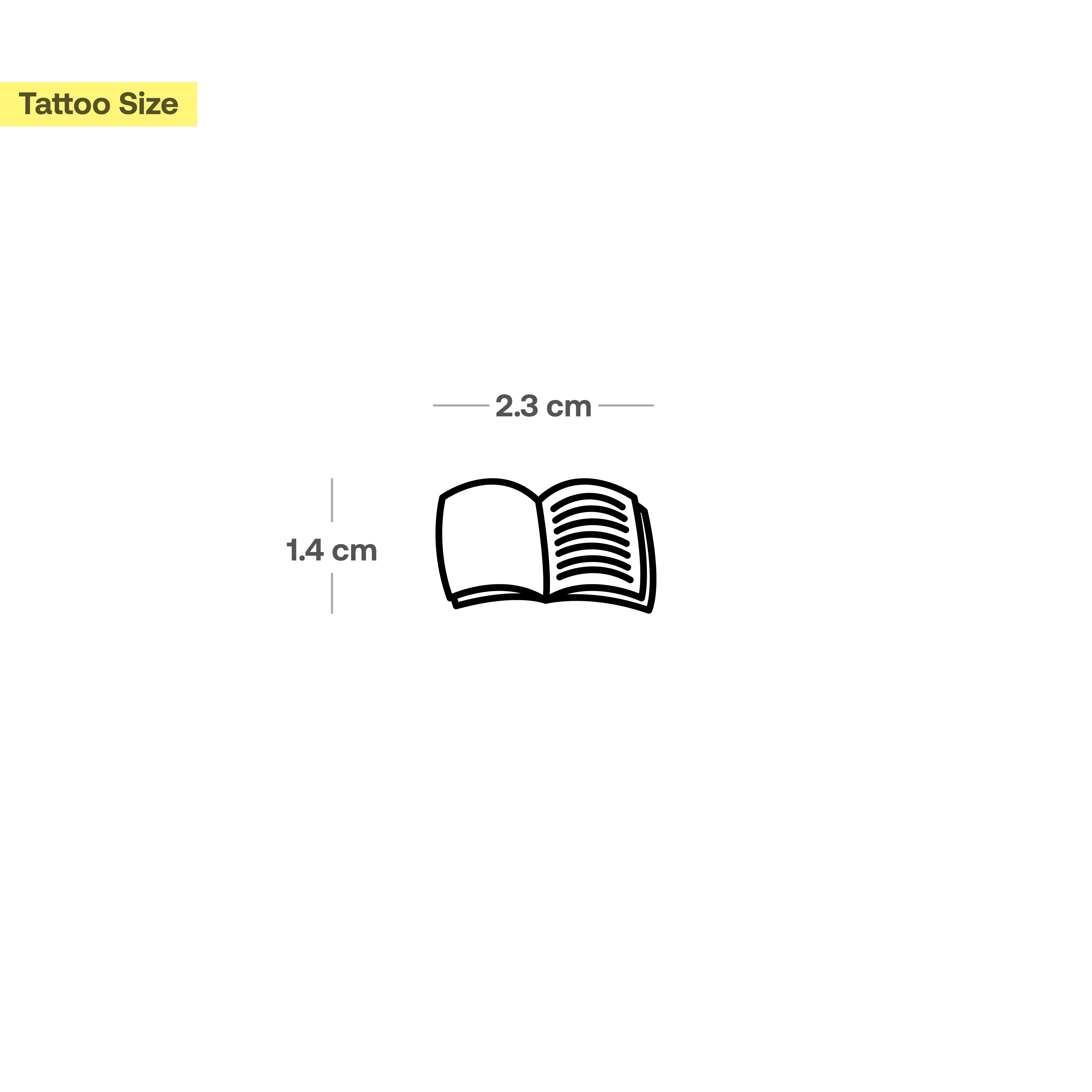 Livre avec lignes - Image 3