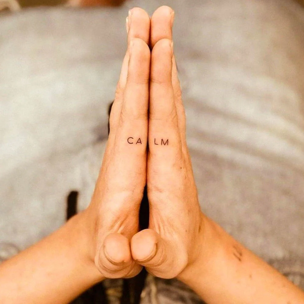 Tatouage Calm - Image 4
