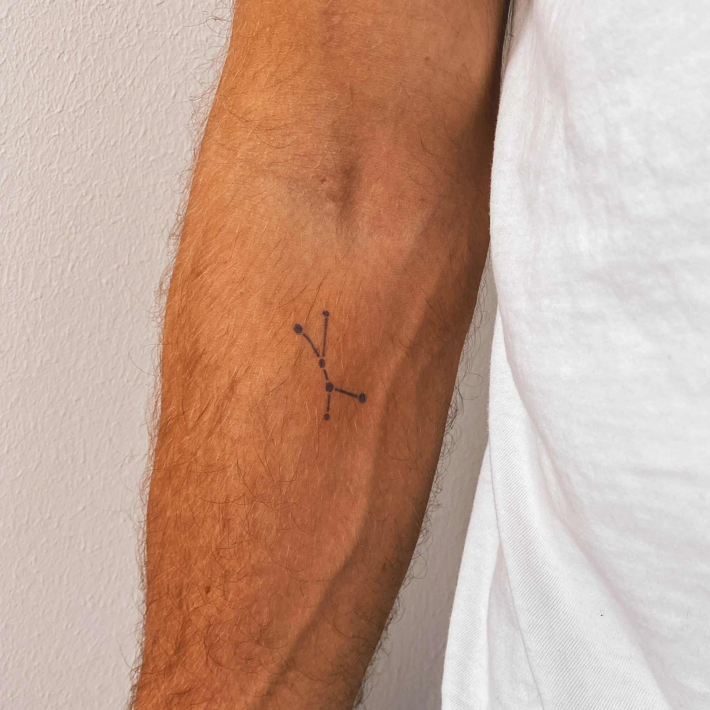 Tatouage Constellation du Cancer