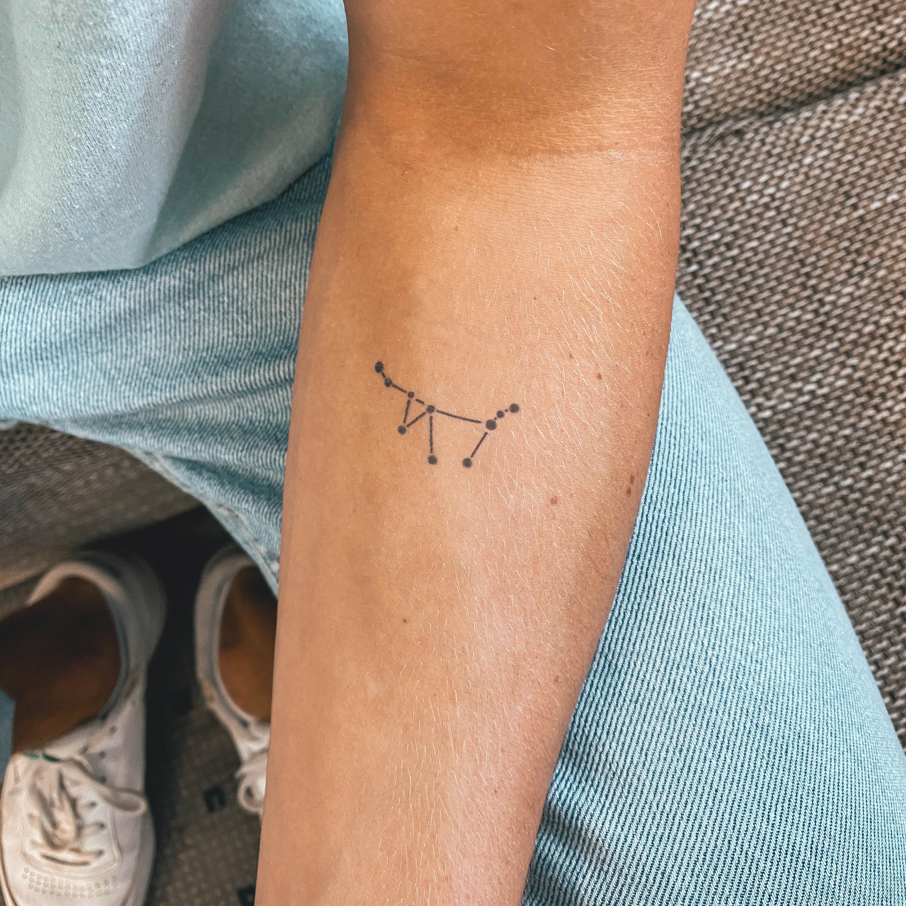 Tatouage Constellation du Capricorne