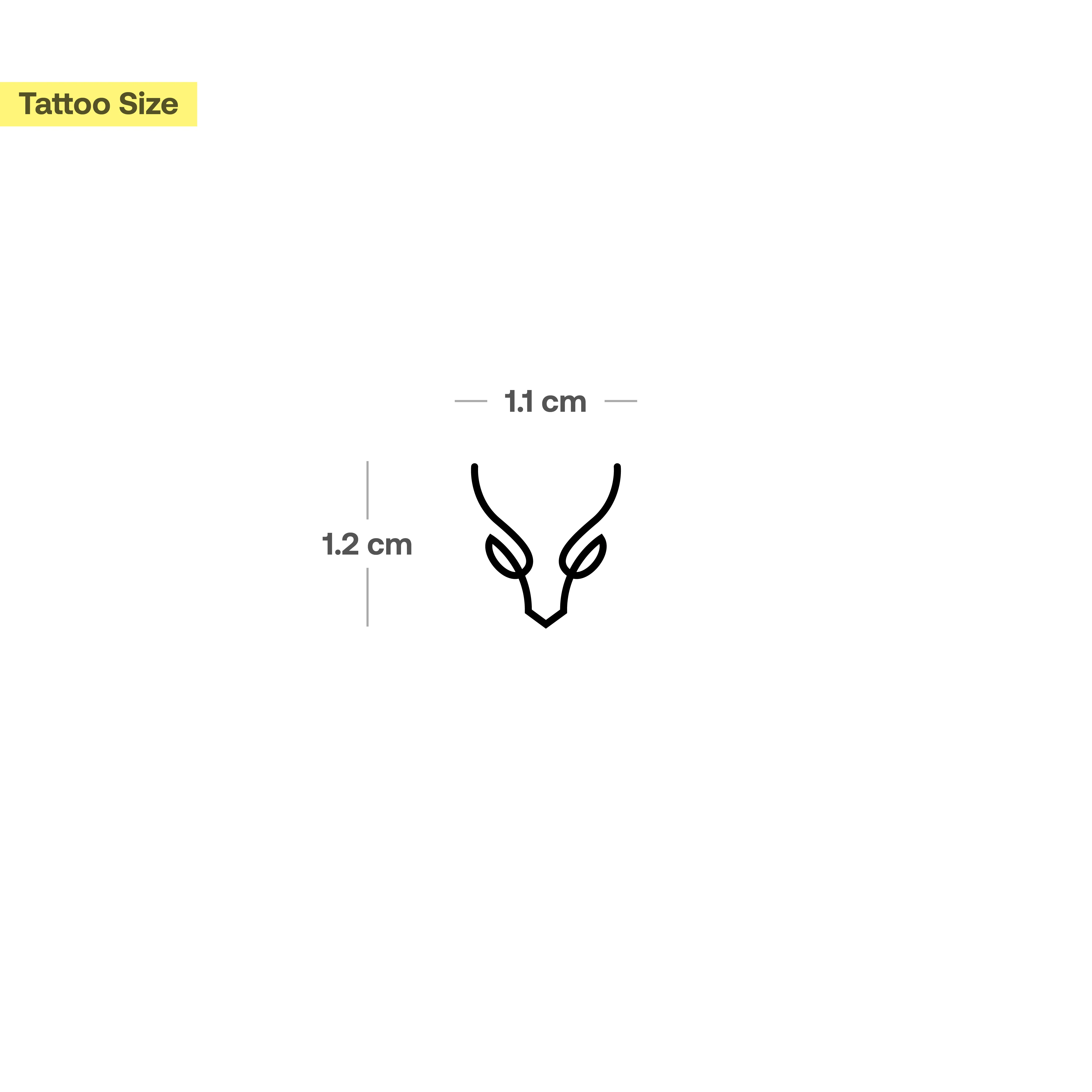 Cerf à une ligne - Image 3