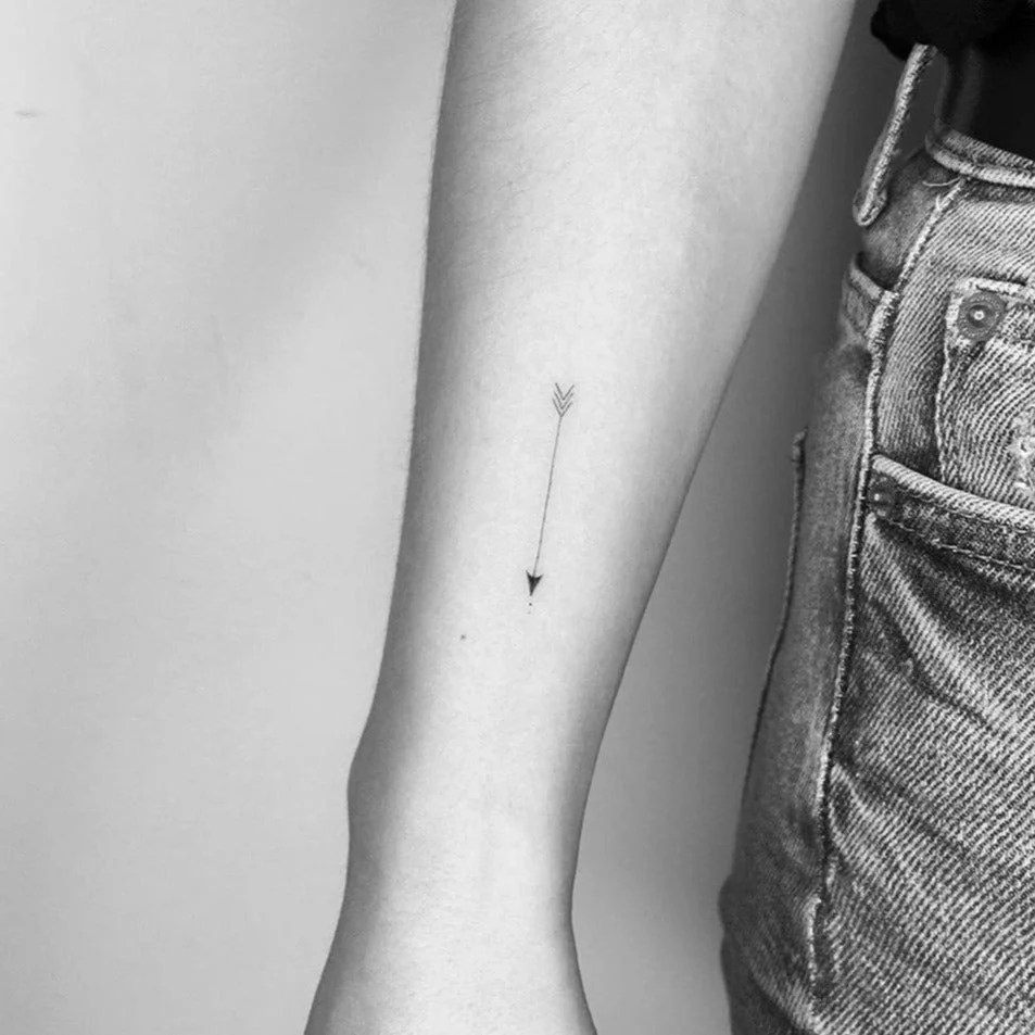 Tatouage Fine Flèche - Image 4