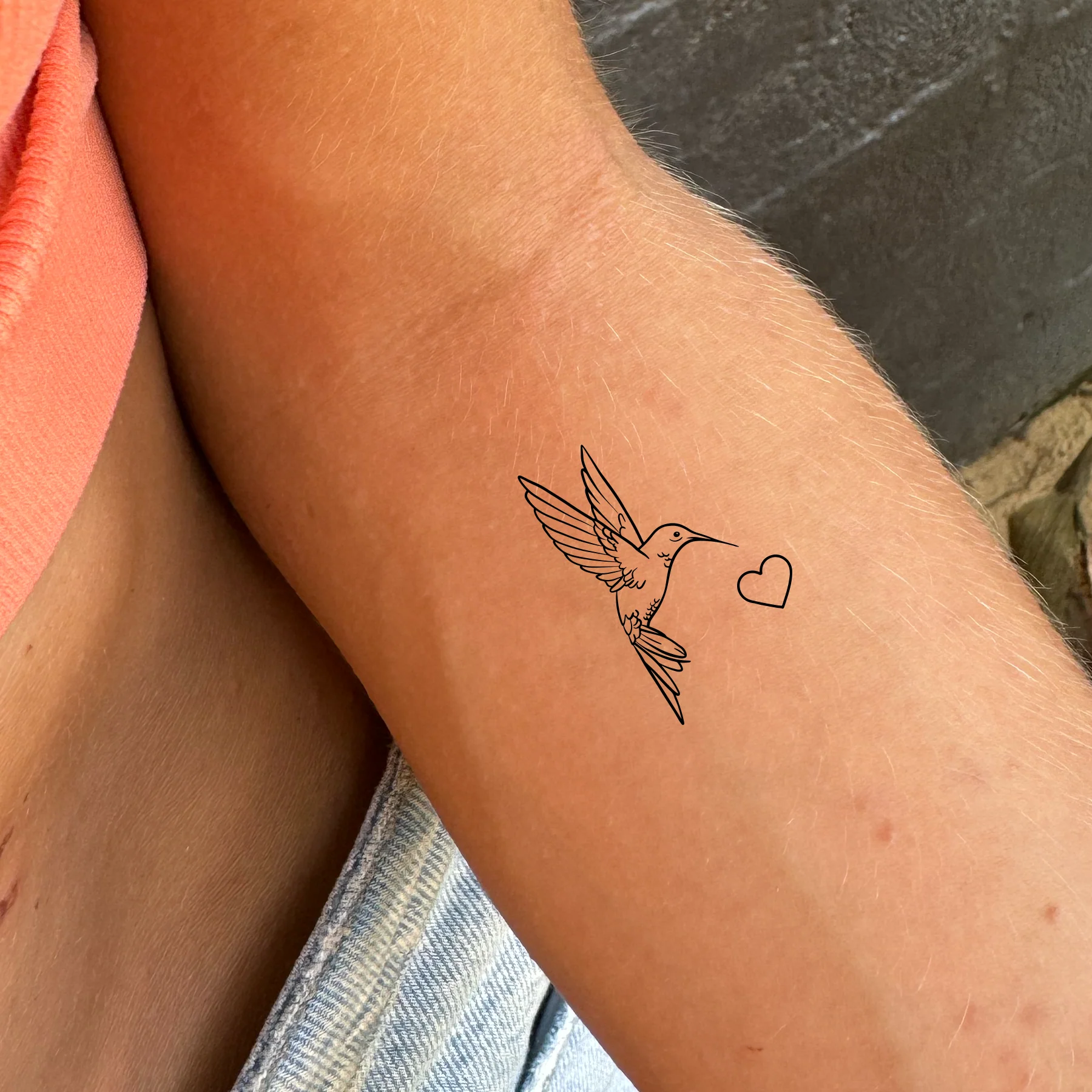 Colibri avec cœur