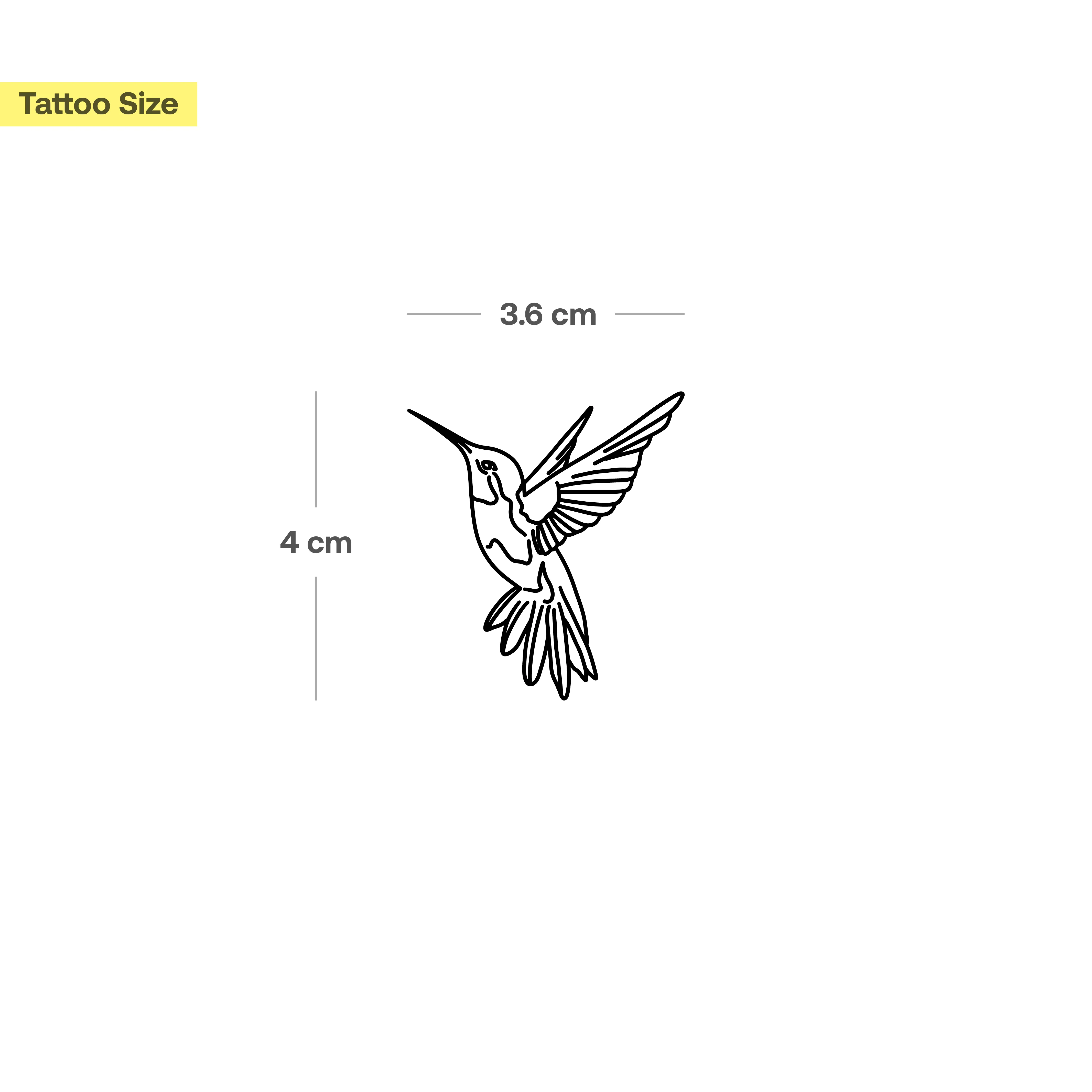 Colibri en One Line - Image 3