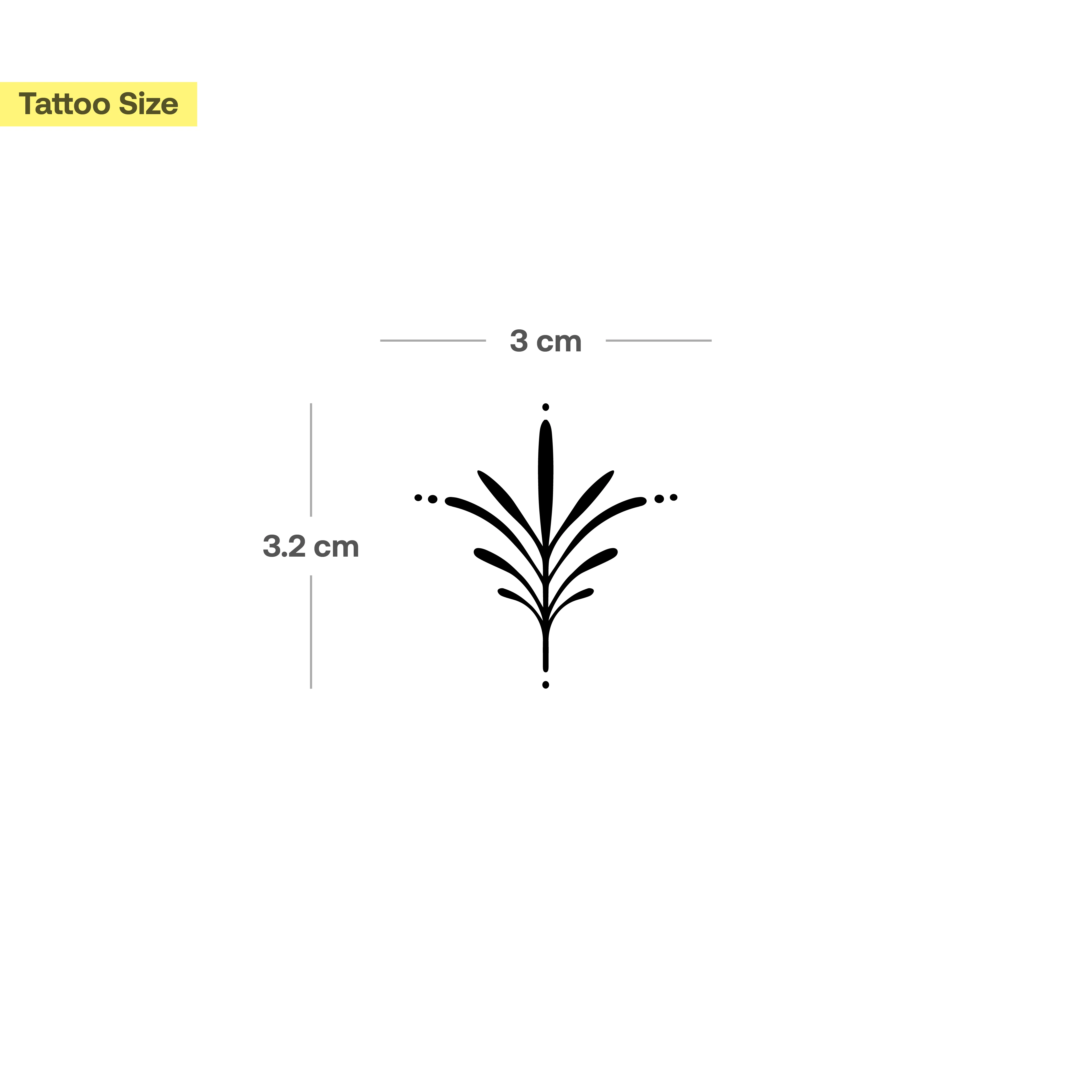 Tatouage Ornement de Plume - Image 3