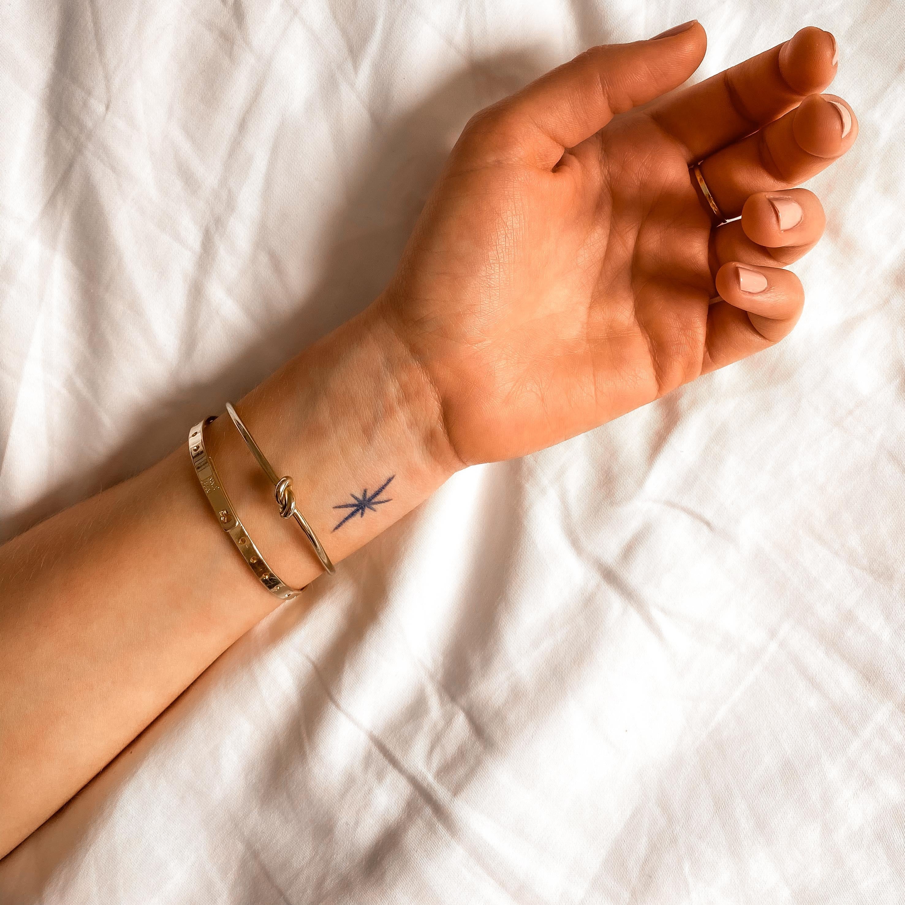 Tatouage Ornement d'Étoile