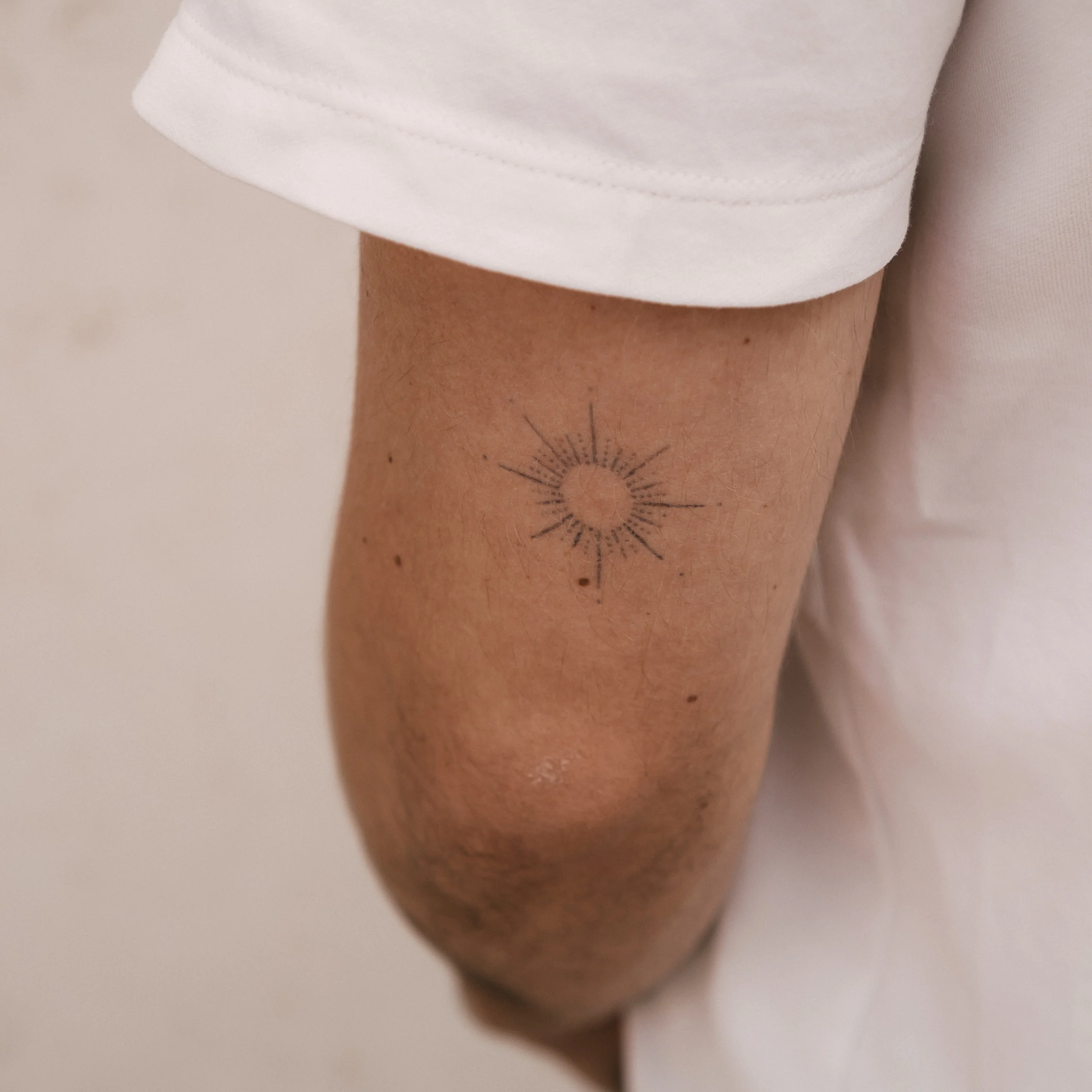 Tatouage Ornement de Soleil - Image 4
