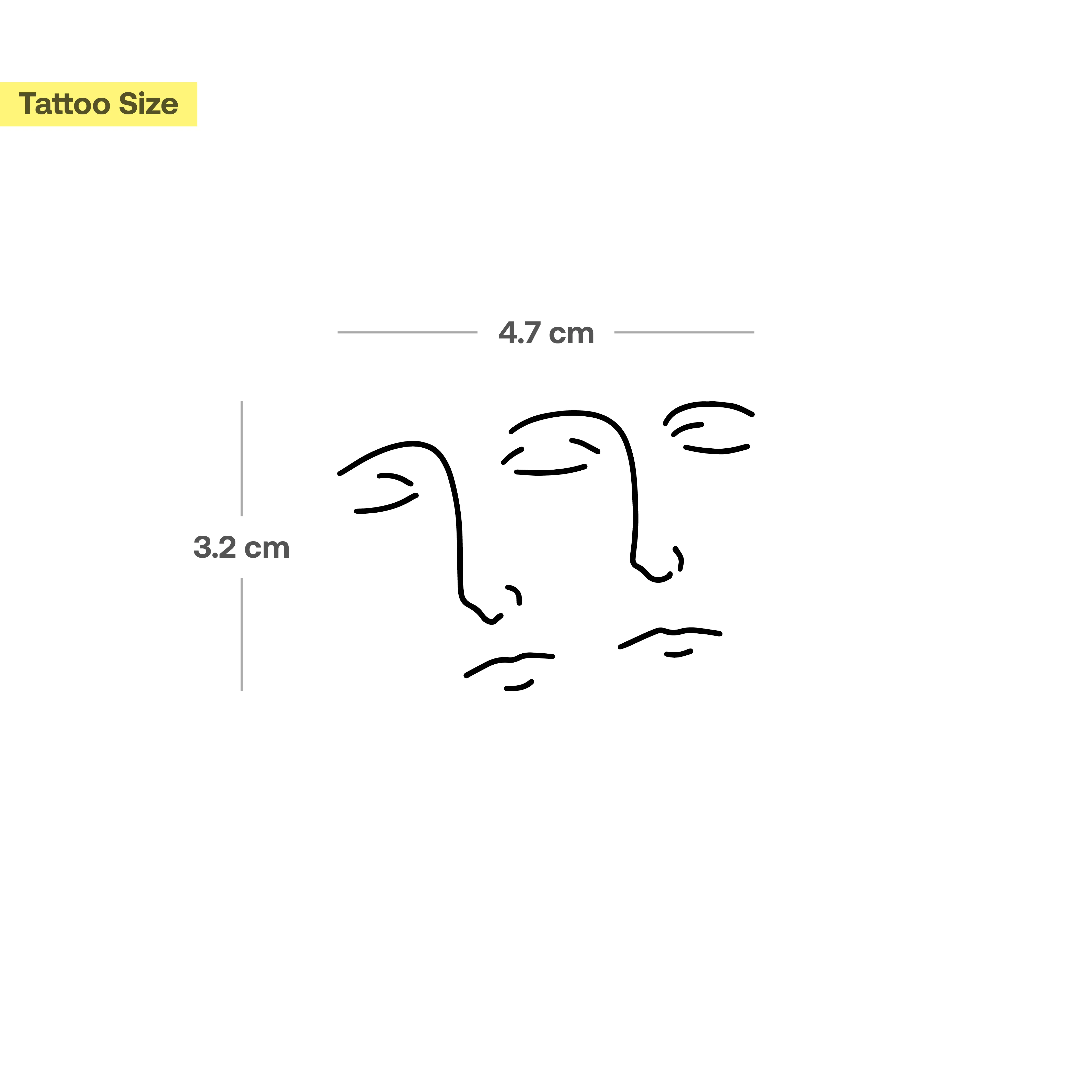 Deux visages endormis - Image 3