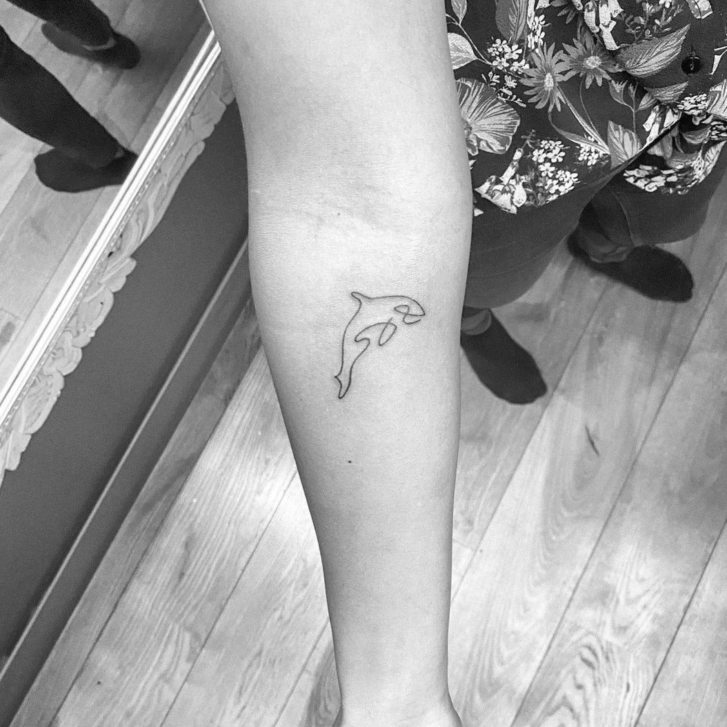 Tatouage Dauphin