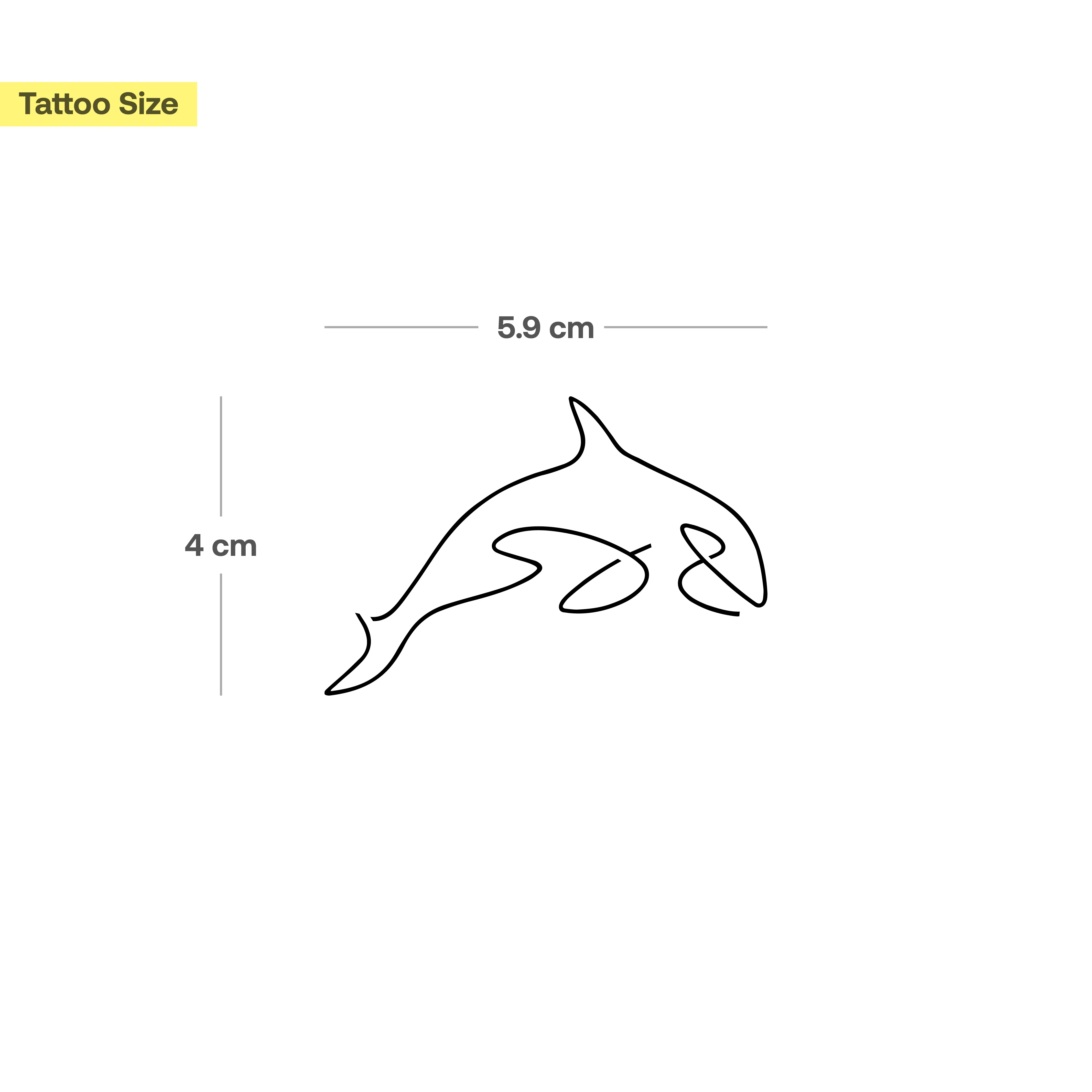 Tatouage Dauphin - Image 3