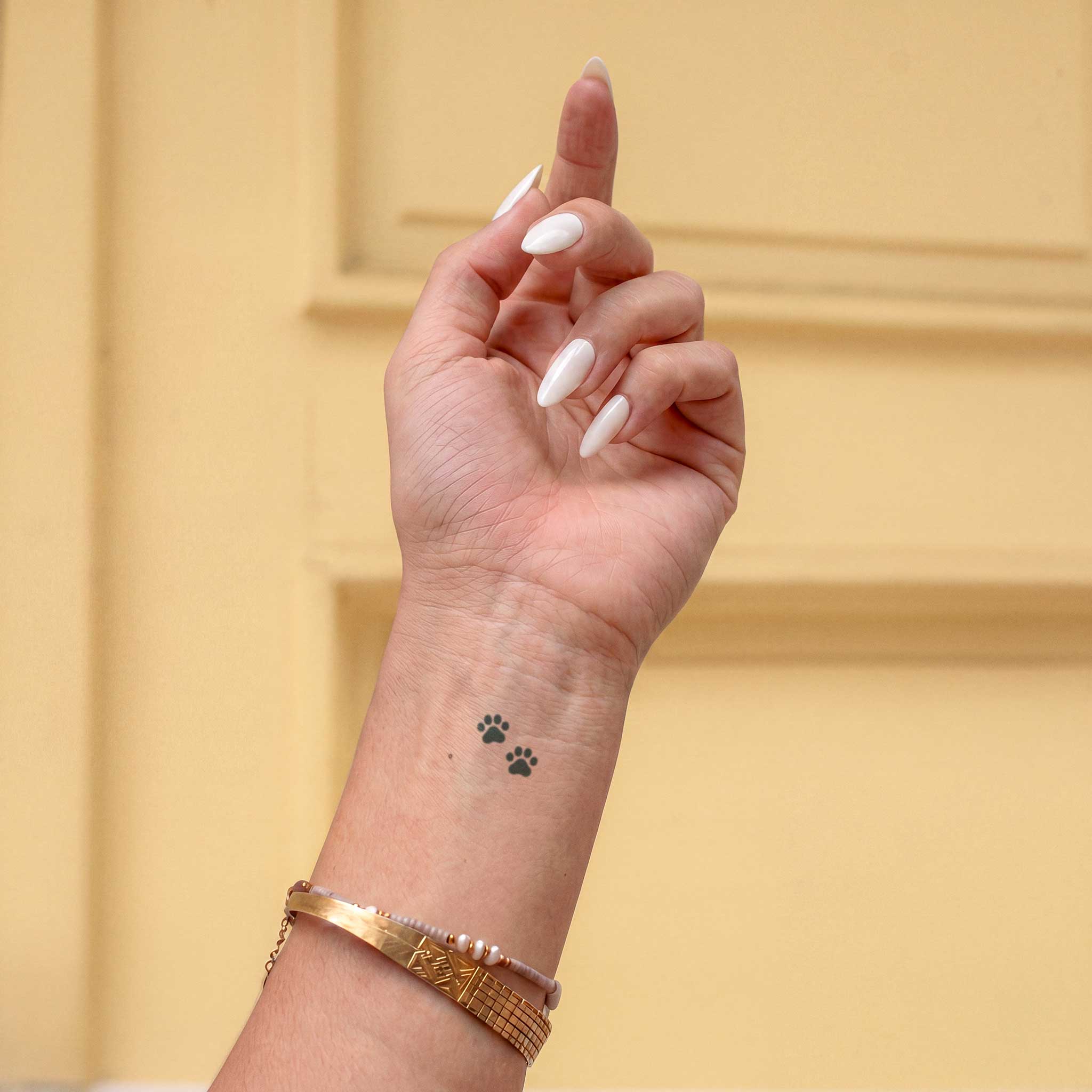 Tatouage doubles pattes