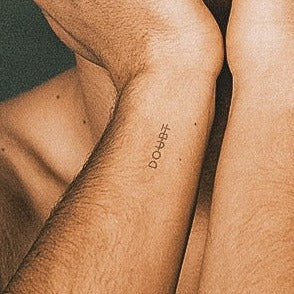 Tatouage Doubt