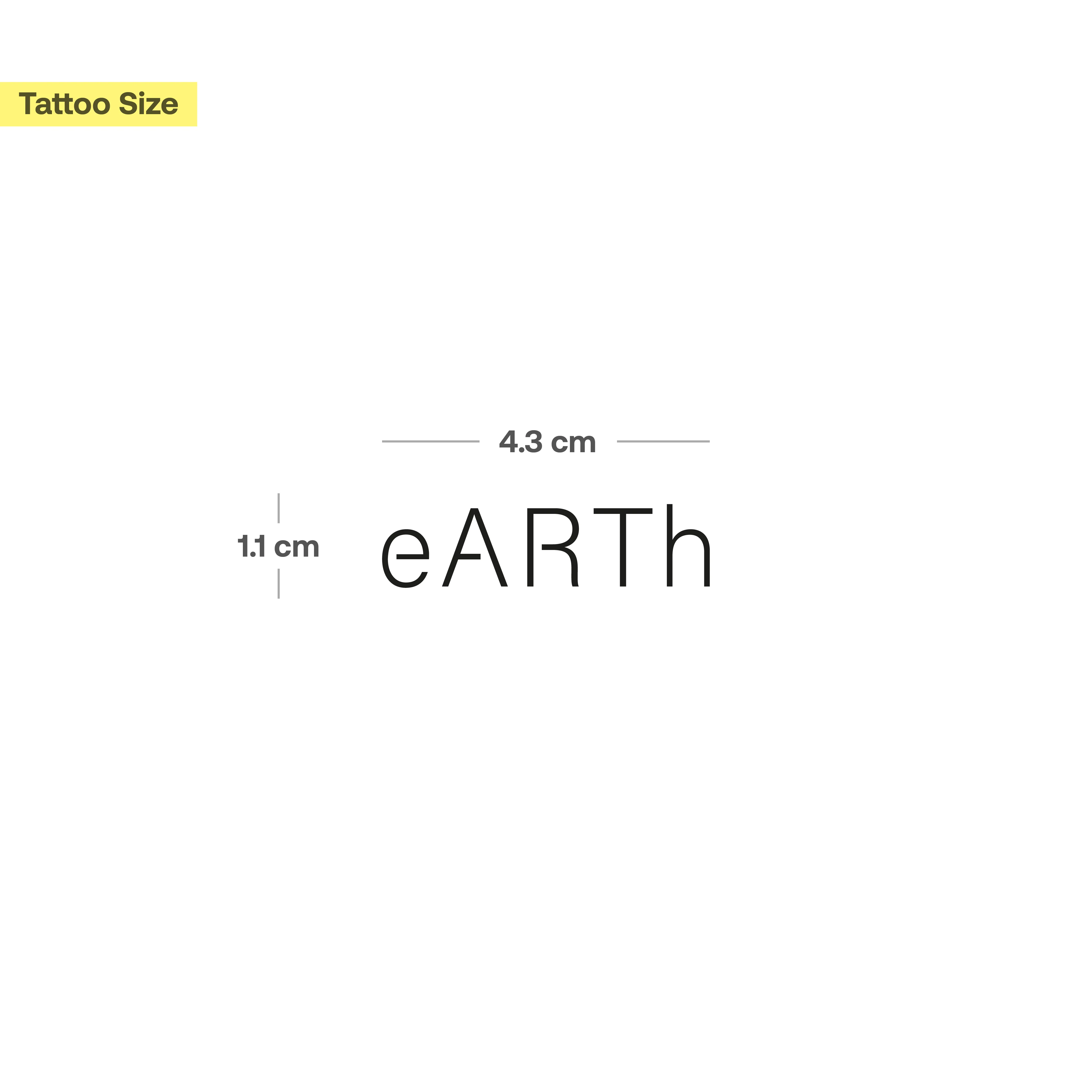 Tatouage eARTh - Image 3