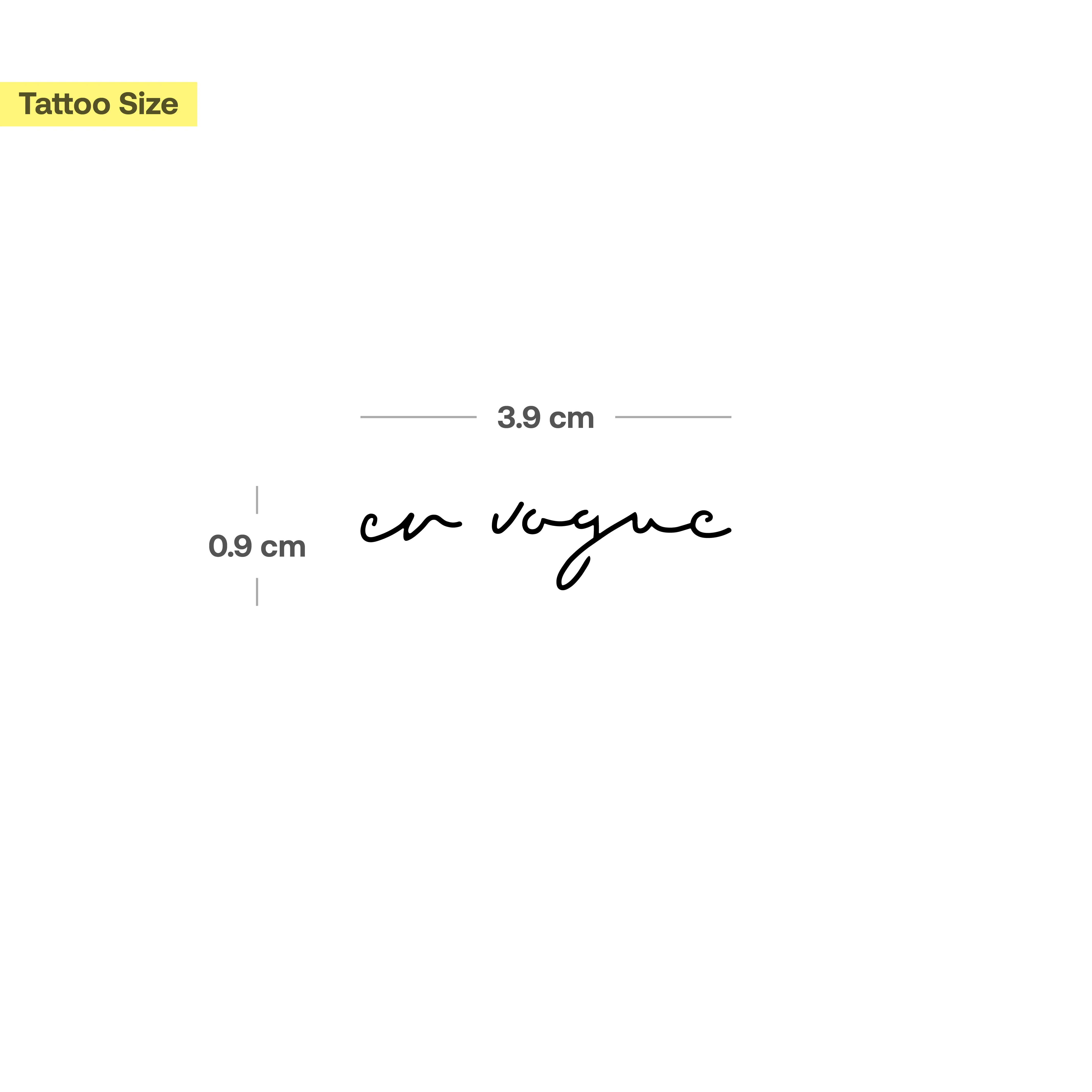 Tatouage En Vogue - Image 3