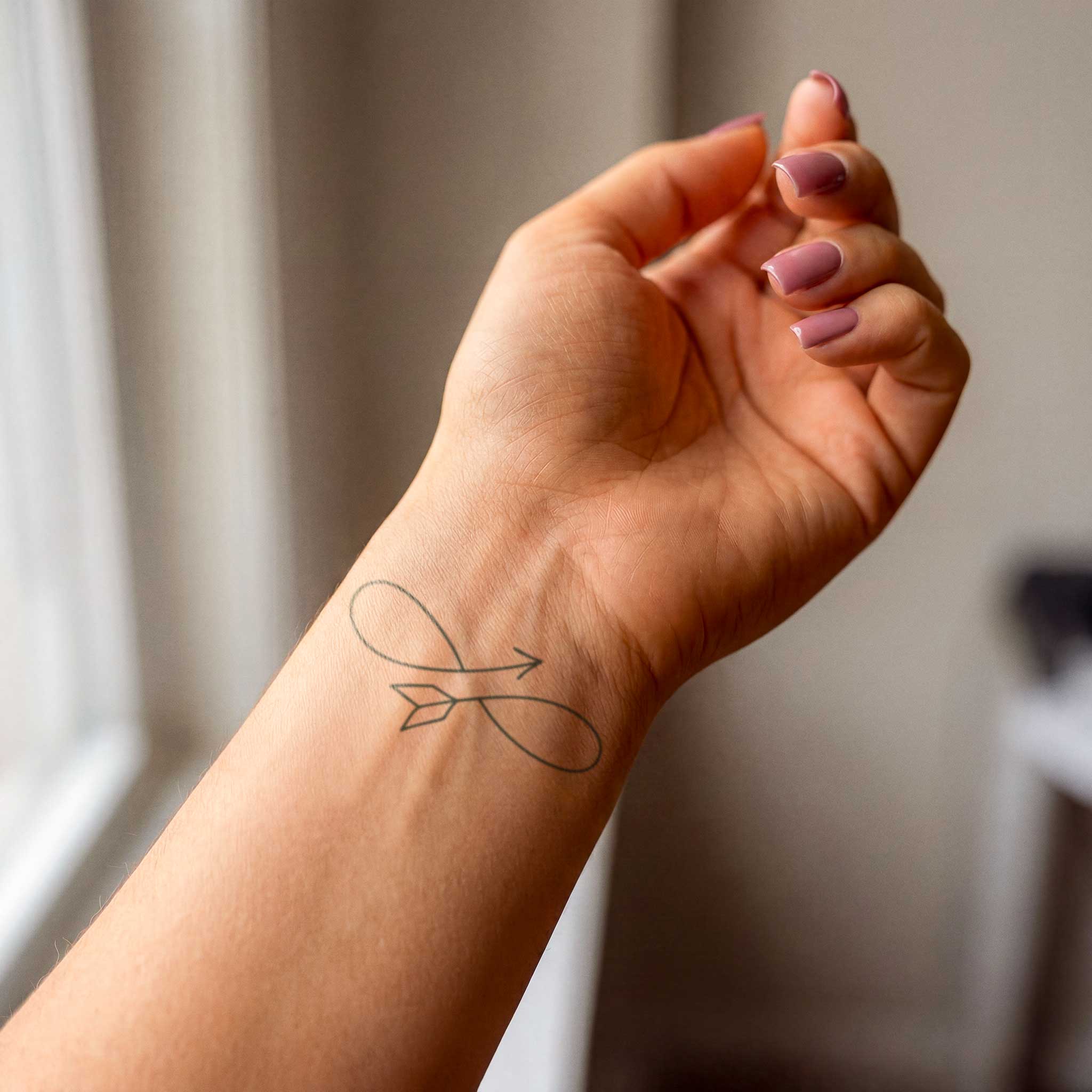 Tatouage voyage sans fin