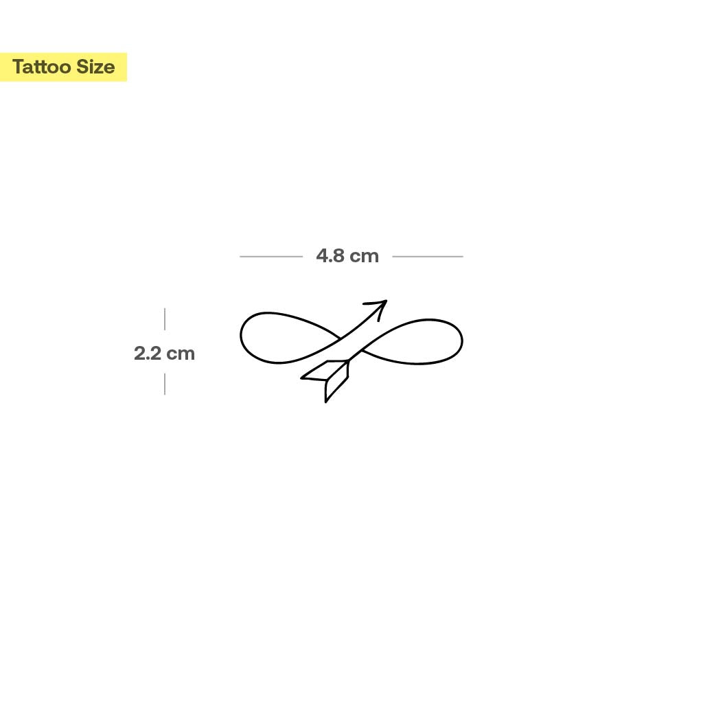 Tatouage voyage sans fin - Image 3