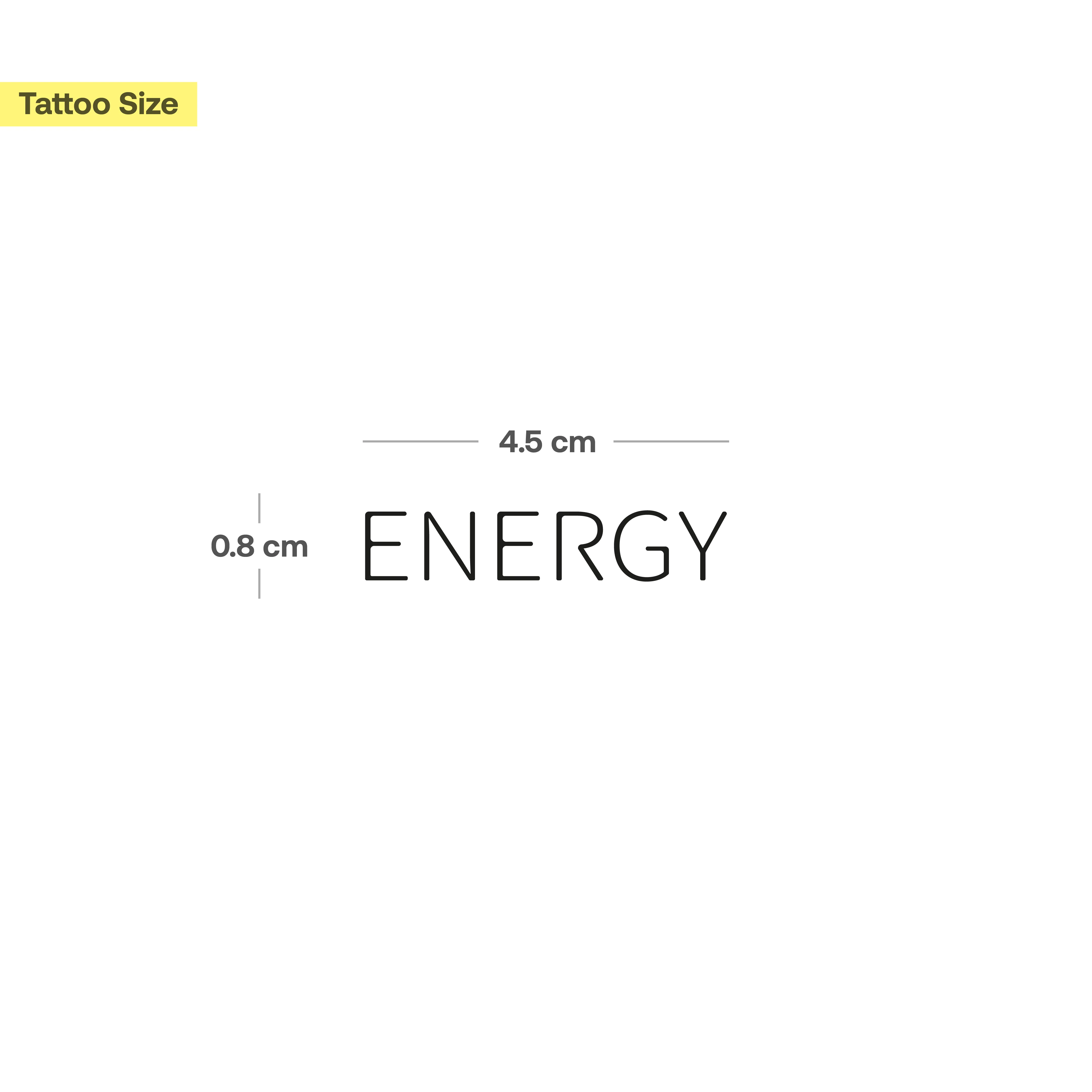 Tatouage Energy - Image 3