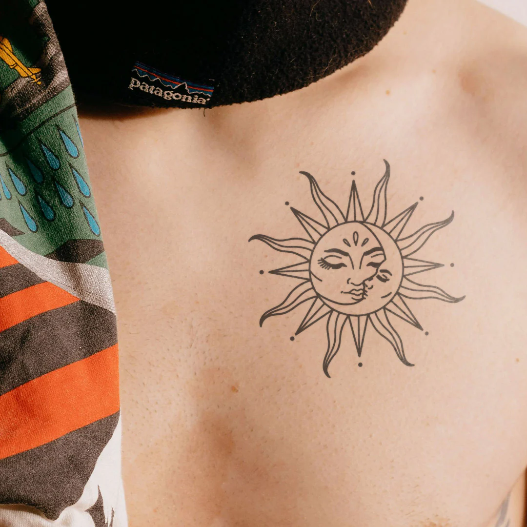 Étreinte du soleil et de la lune - Image 4