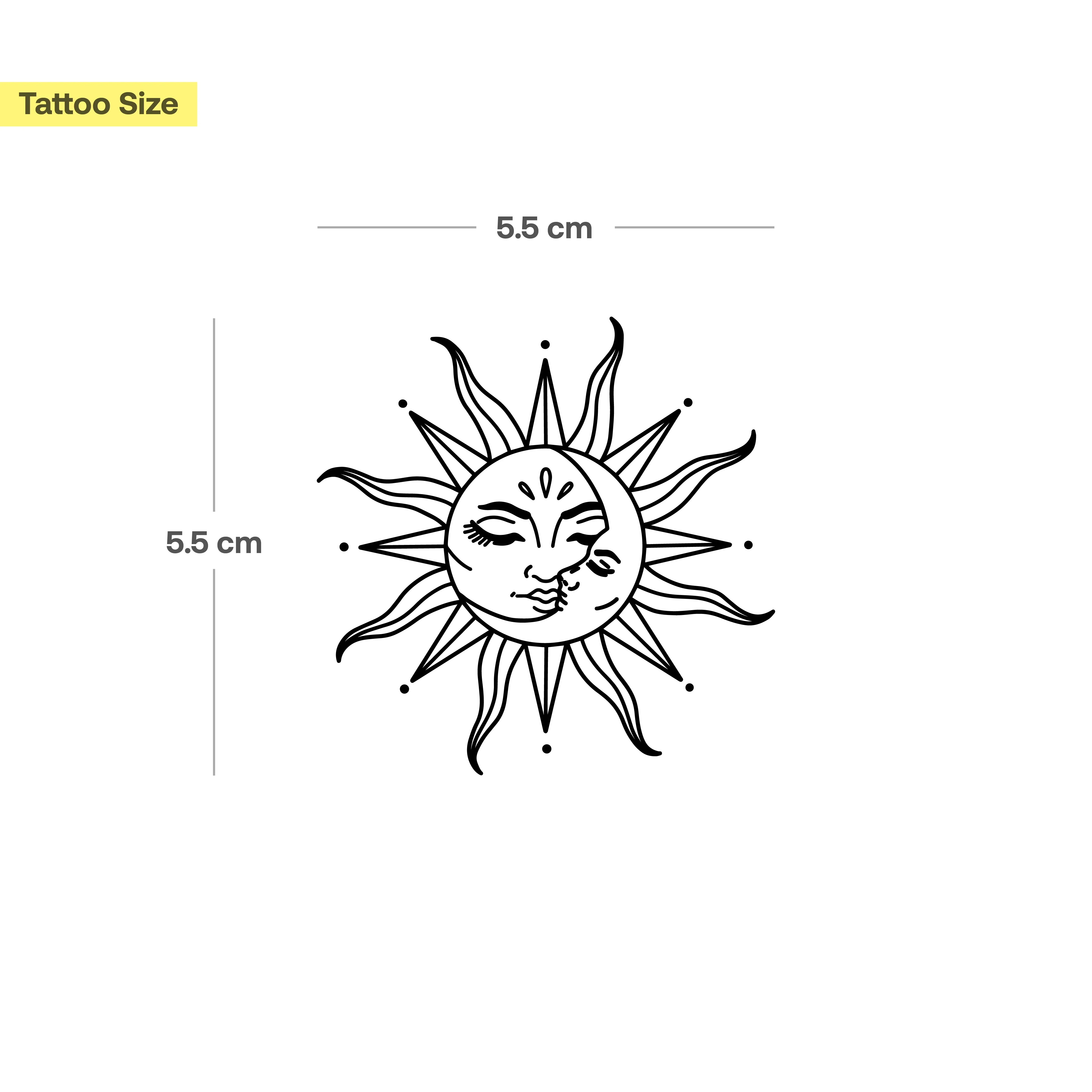 Étreinte du soleil et de la lune - Image 3