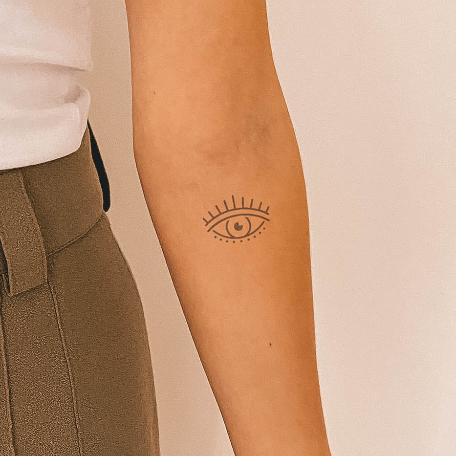 Tatouage L'Œil