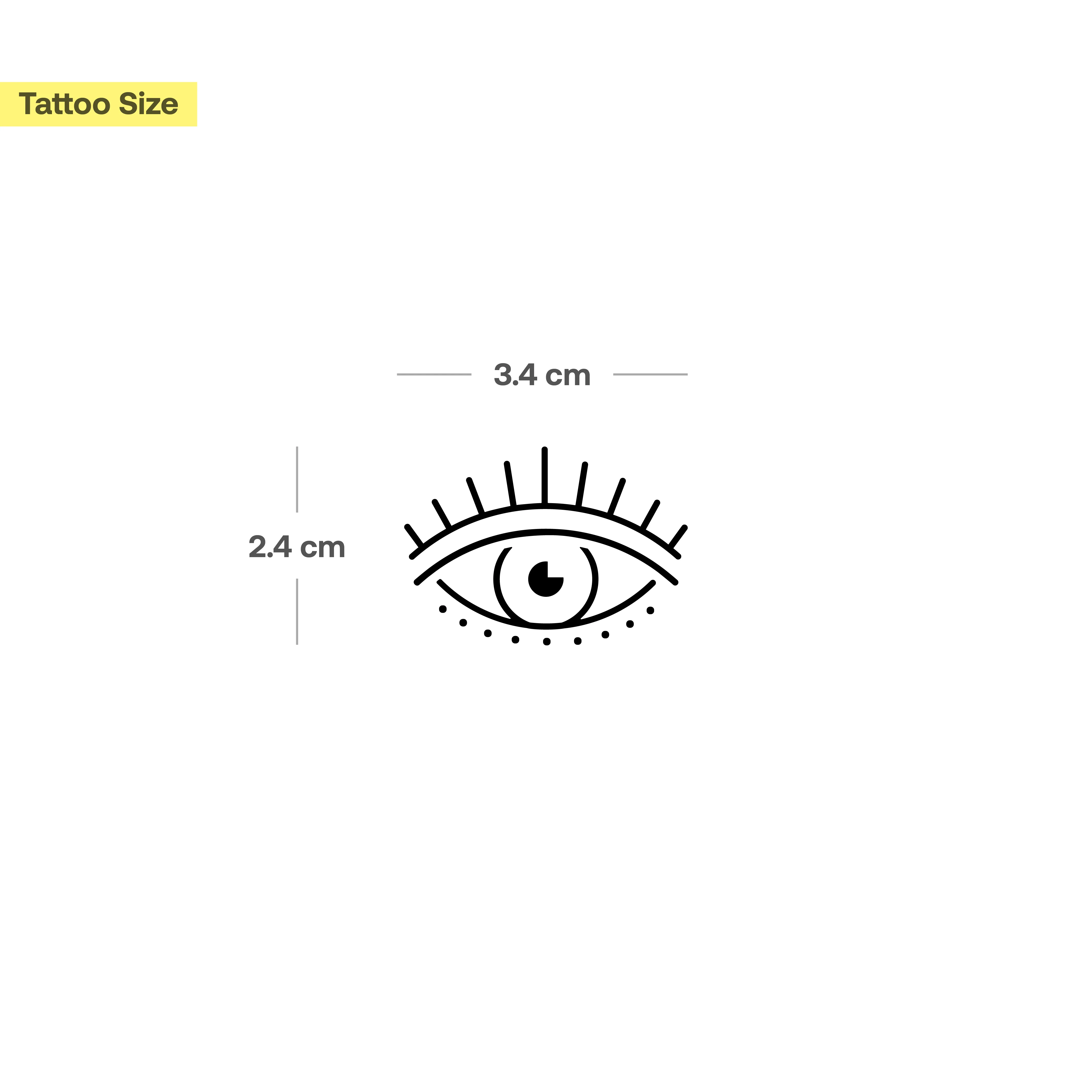 Tatouage L'Œil - Image 3